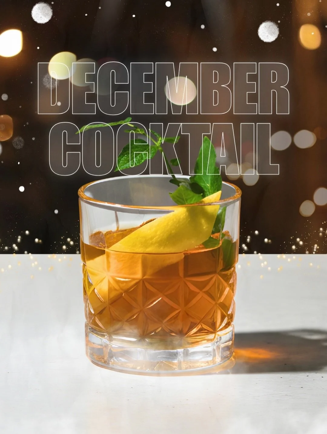 Winter called&hellip; it wants the Double Entendre. A rich, layered December cocktail built for cozy nights and holiday lights.