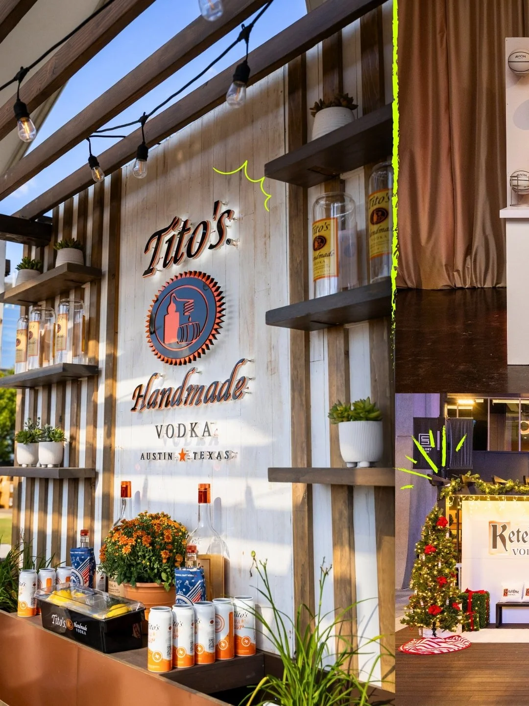 No two events are the same, and neither are our bars. Each setup is thoughtfully designed to reflect the brand, the space, and the experience.

Swipe for inspiration and book us for your next event! Click the link in our bio for more.