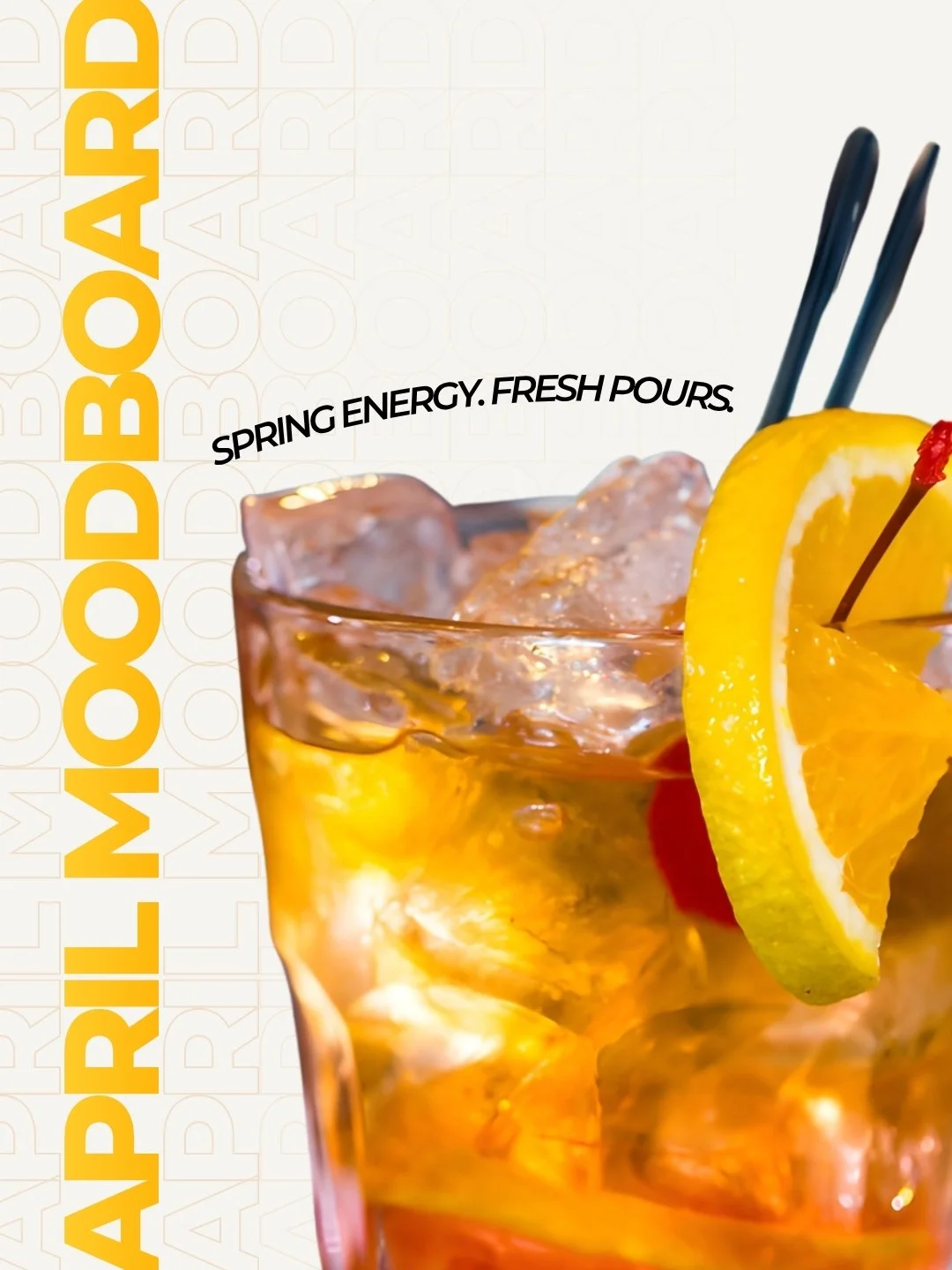 Spring has entered the chat 🌼

Fresh pours, garden parties, citrusy sips, and all the little details that make events unforgettable. From the first welcome drink to the final toast, RTB is here to bring the April moodboard to life.

Think soft sprin