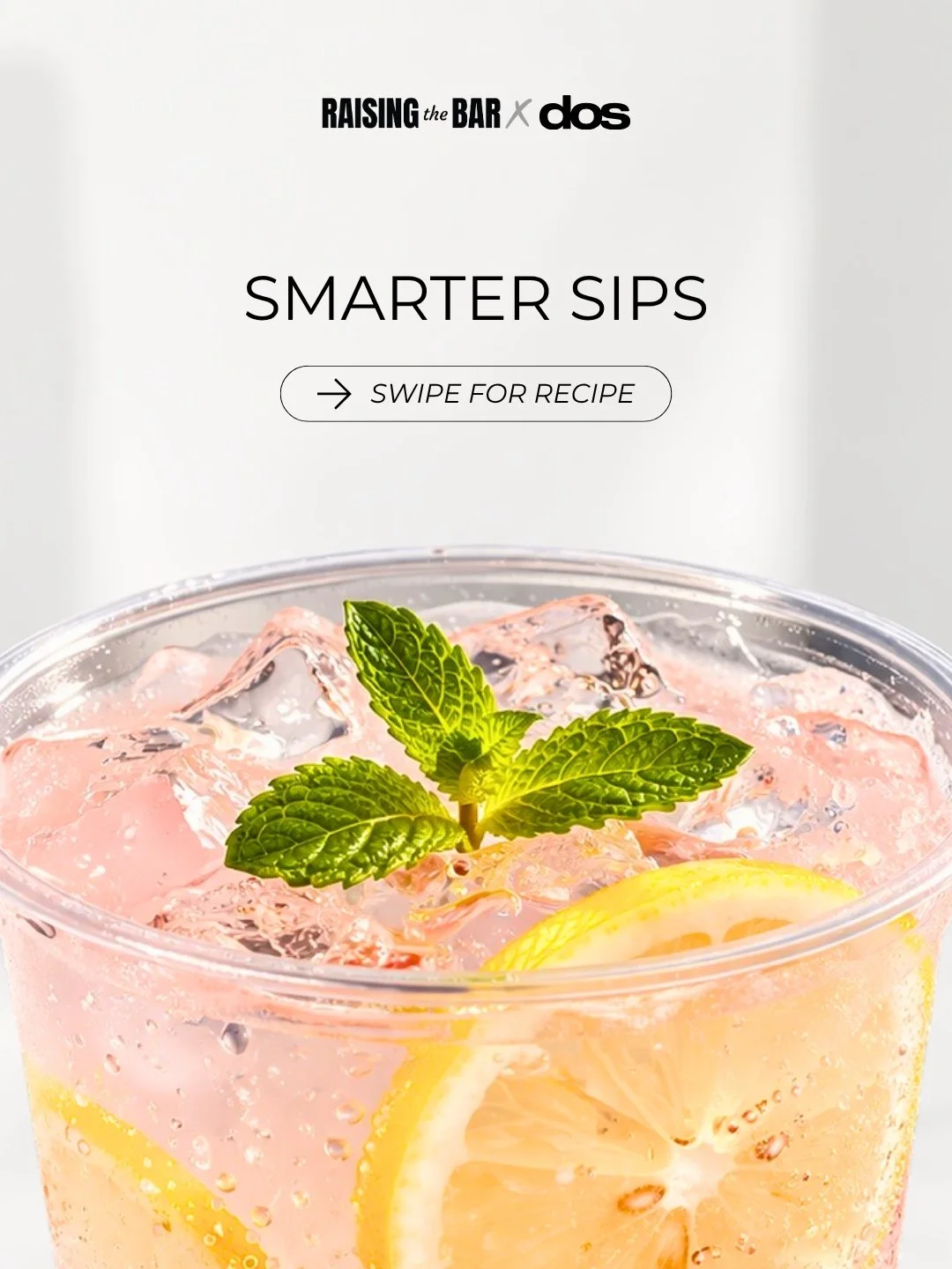 Hydration, but make it hit different. 

The Strawberry Lemon Spritz, made with @take__dos  Hydrate Pink Lemonade for a clean, refreshing boost.

Light, crisp, and just the right amount of extra. This one&rsquo;s your new go-to.

Smarter sips start he