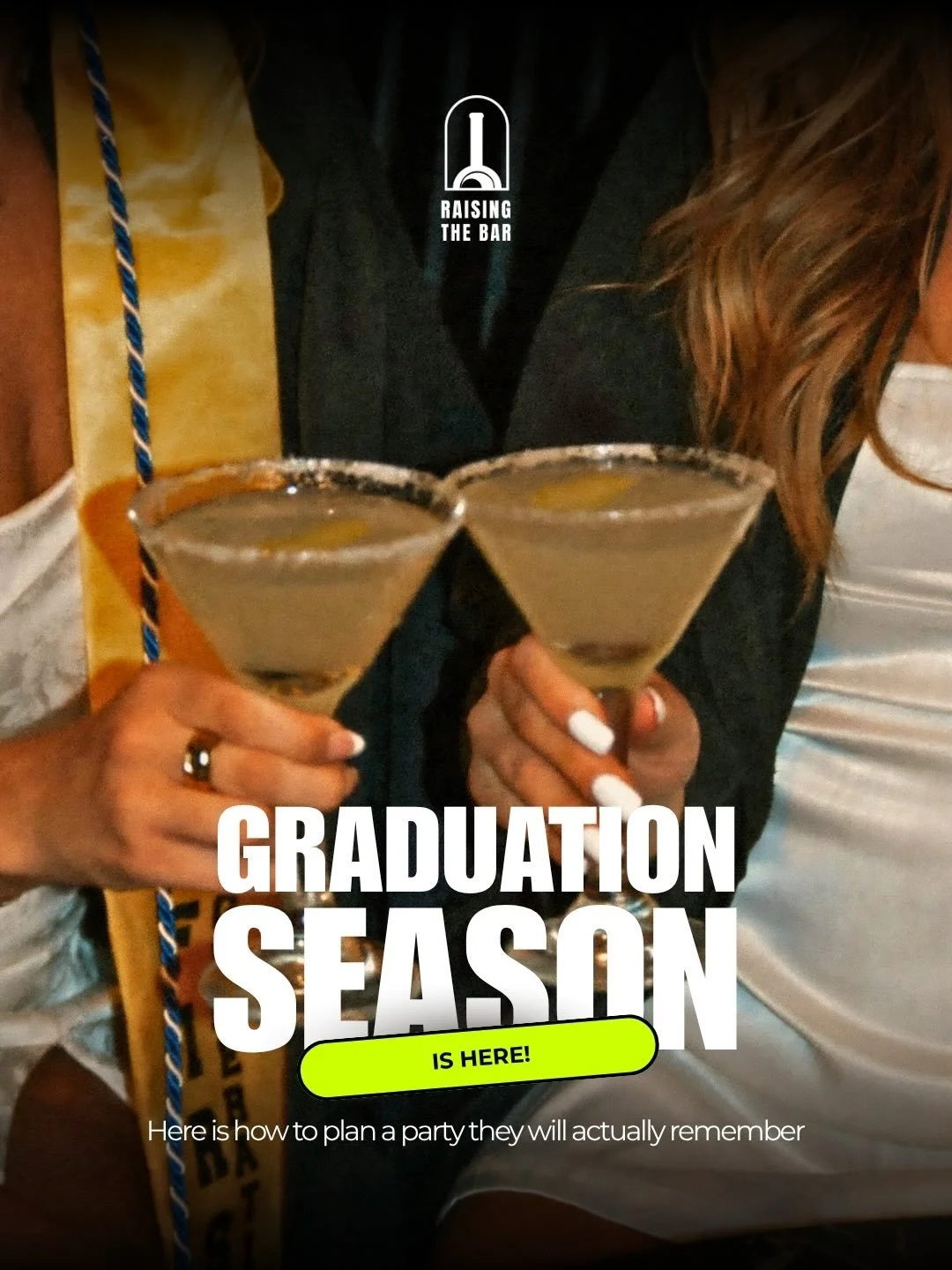 Graduation season is here! 🎓

Whether it&rsquo;s a laid-back backyard party or something more elevated, the difference is in the details, especially the bar.

And if you really want to take it up a notch, Hitch does the talking.

Tap the link in bio