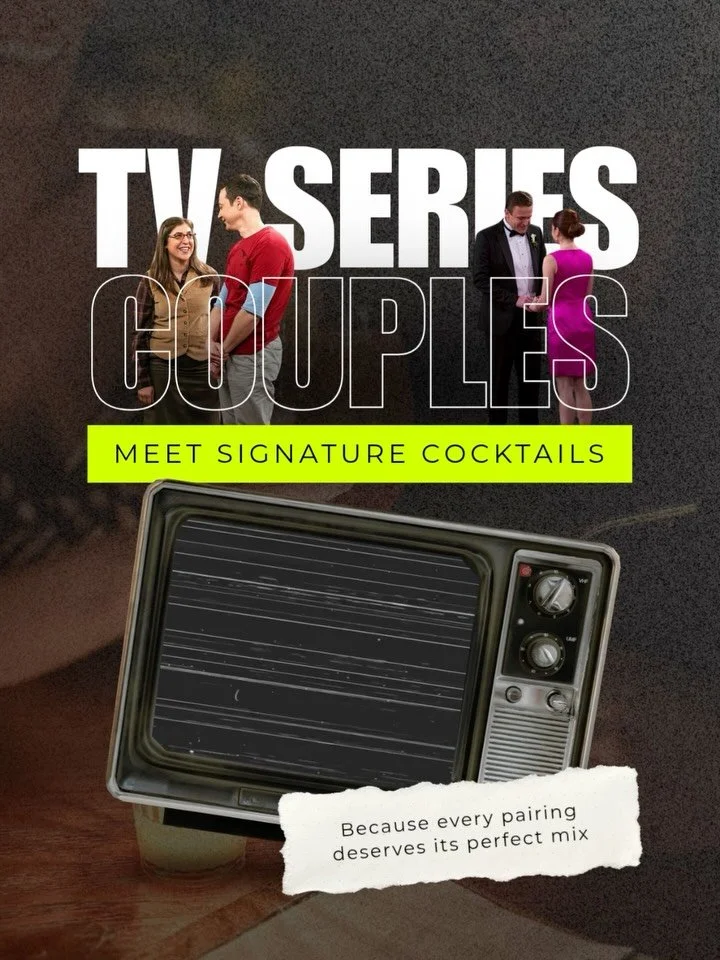 Love, but make it a sequel. 🍸

Different couples, same chaos: some are slow burns, some are a little unhinged, and some just work.

We paired each duo with a cocktail that matches their vibe&hellip; now it&rsquo;s your turn.

Which couple (and drink