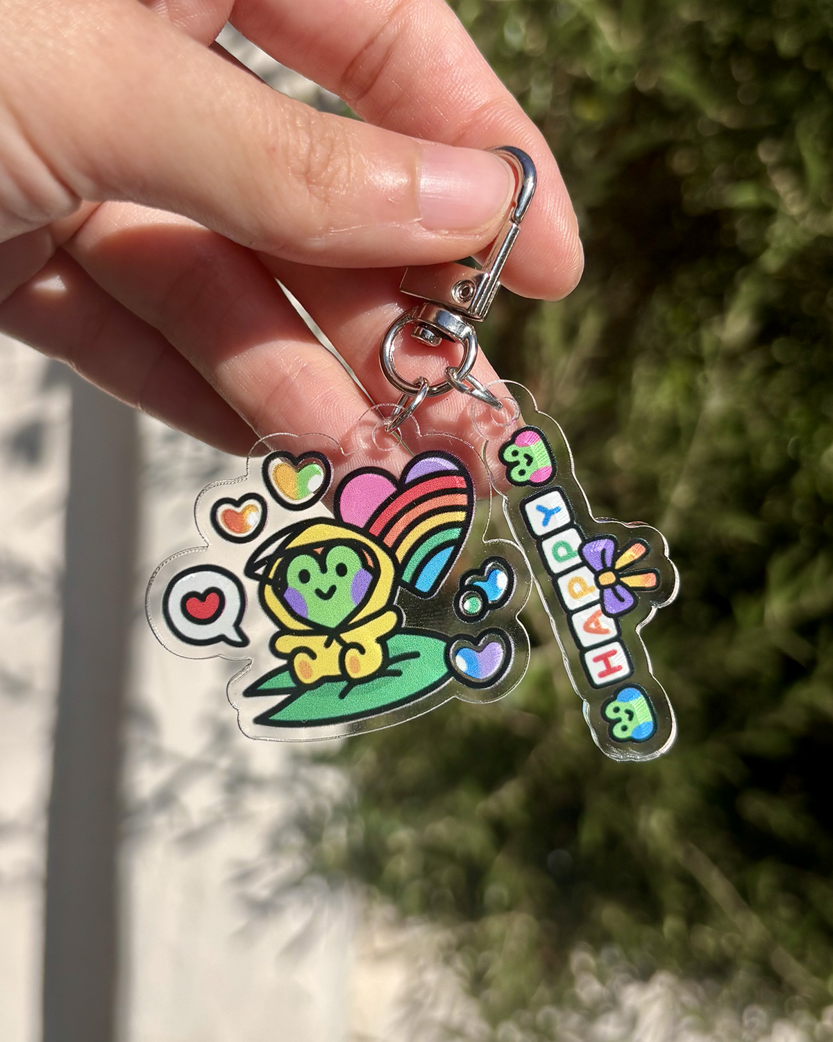Keychain_Frog