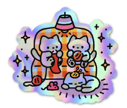 Couch Cats