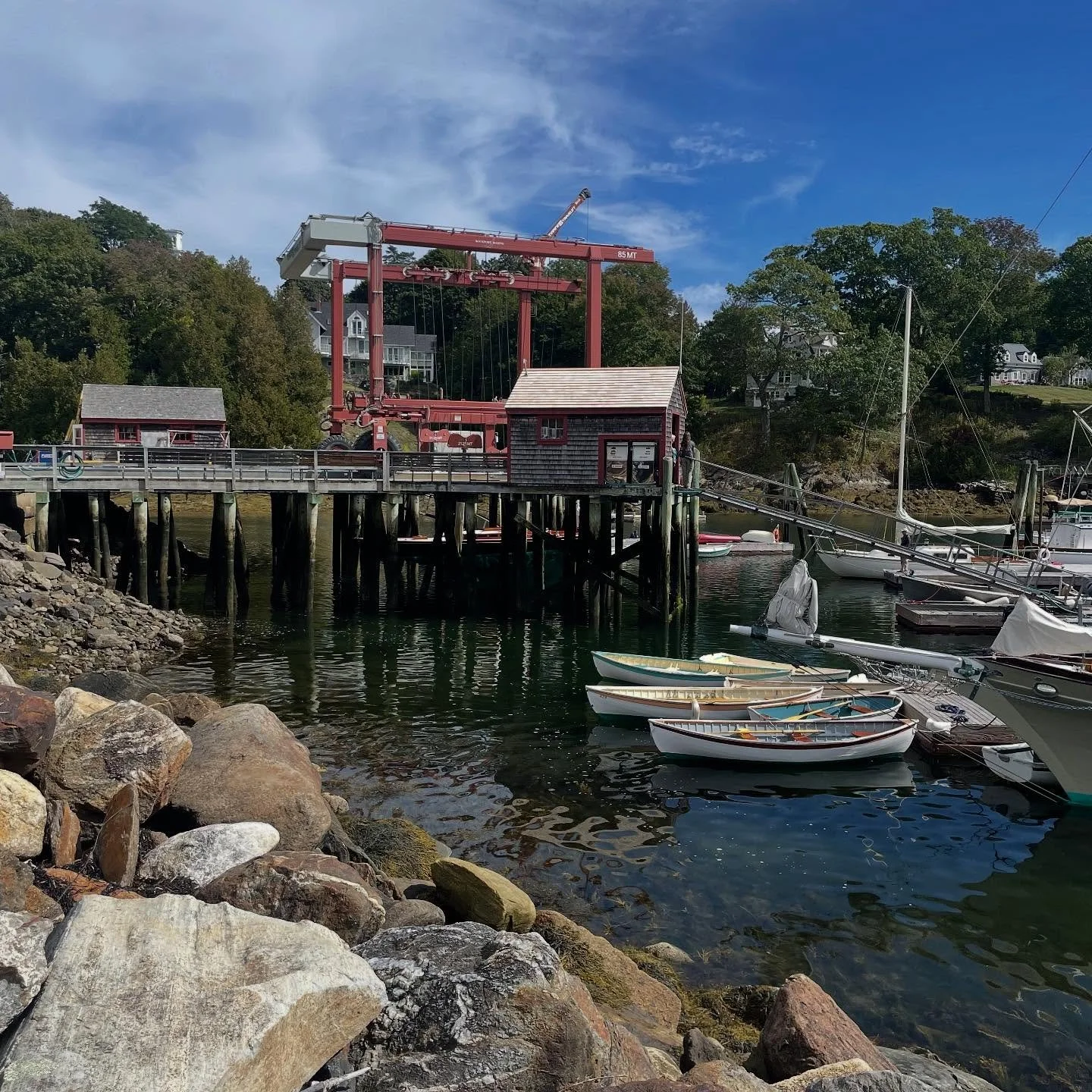 A few days in Maine watching the world float by, and now we&rsquo;re back on Hannah for the final two weeks of our season&hellip;still time to join us on the water!