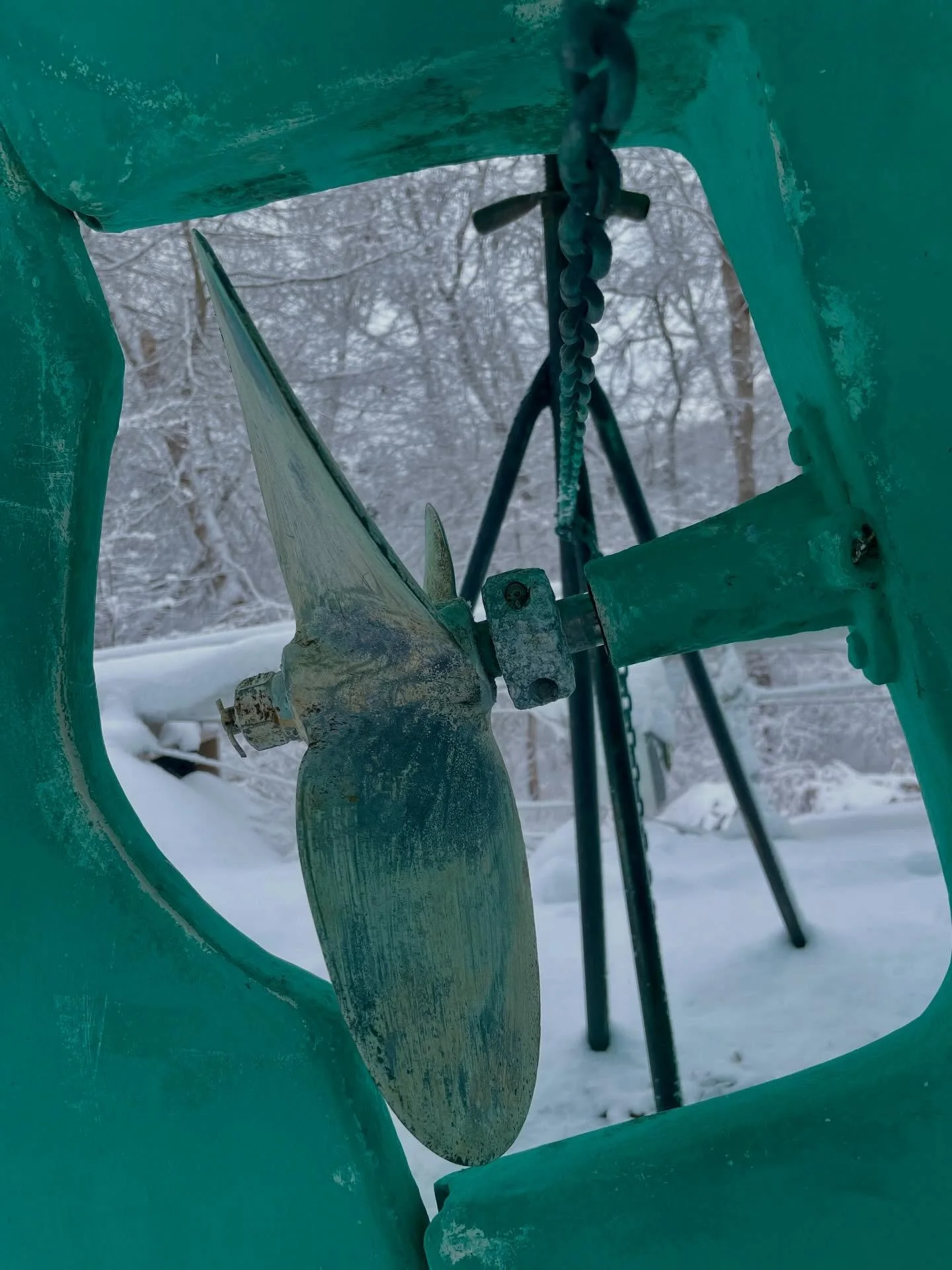 Happy New Year! A snowy start here on the Cape&hellip;that&rsquo;s gotta be a good sign, right?!