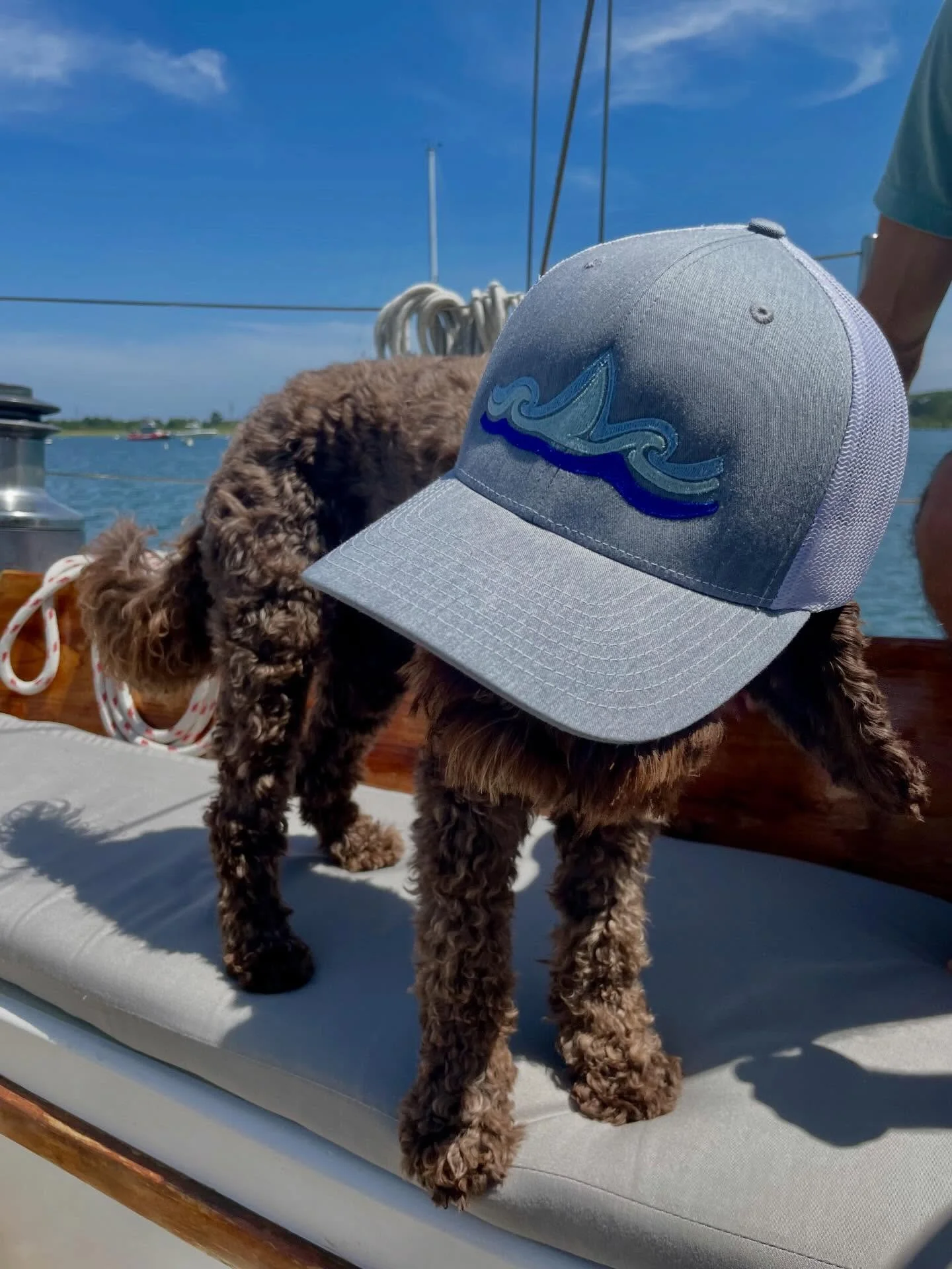One month til we&rsquo;re floating again! ⛵️See you on the water!
#slowingdownthespeedoflife
#capesailingcharters
@chathamcapecodma