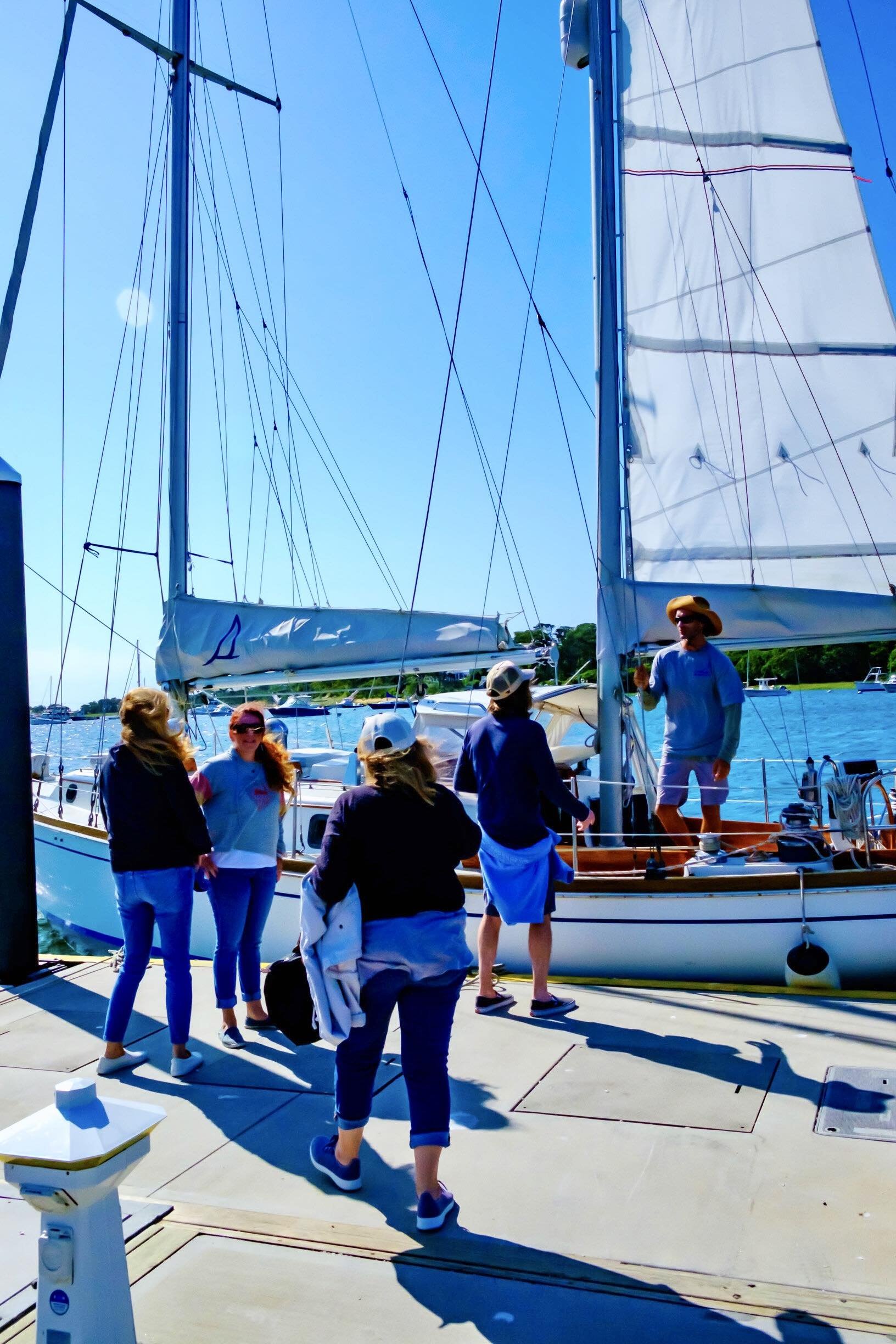 Welcome Aboard! - Cape Sailing Charters