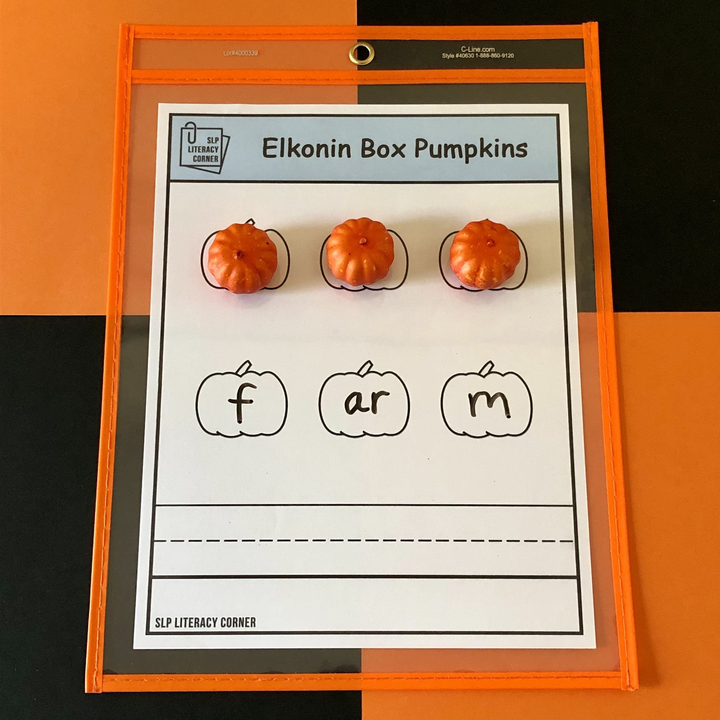 SLP Literacy Corner Elkonin Box Pumpkins 2.jpg