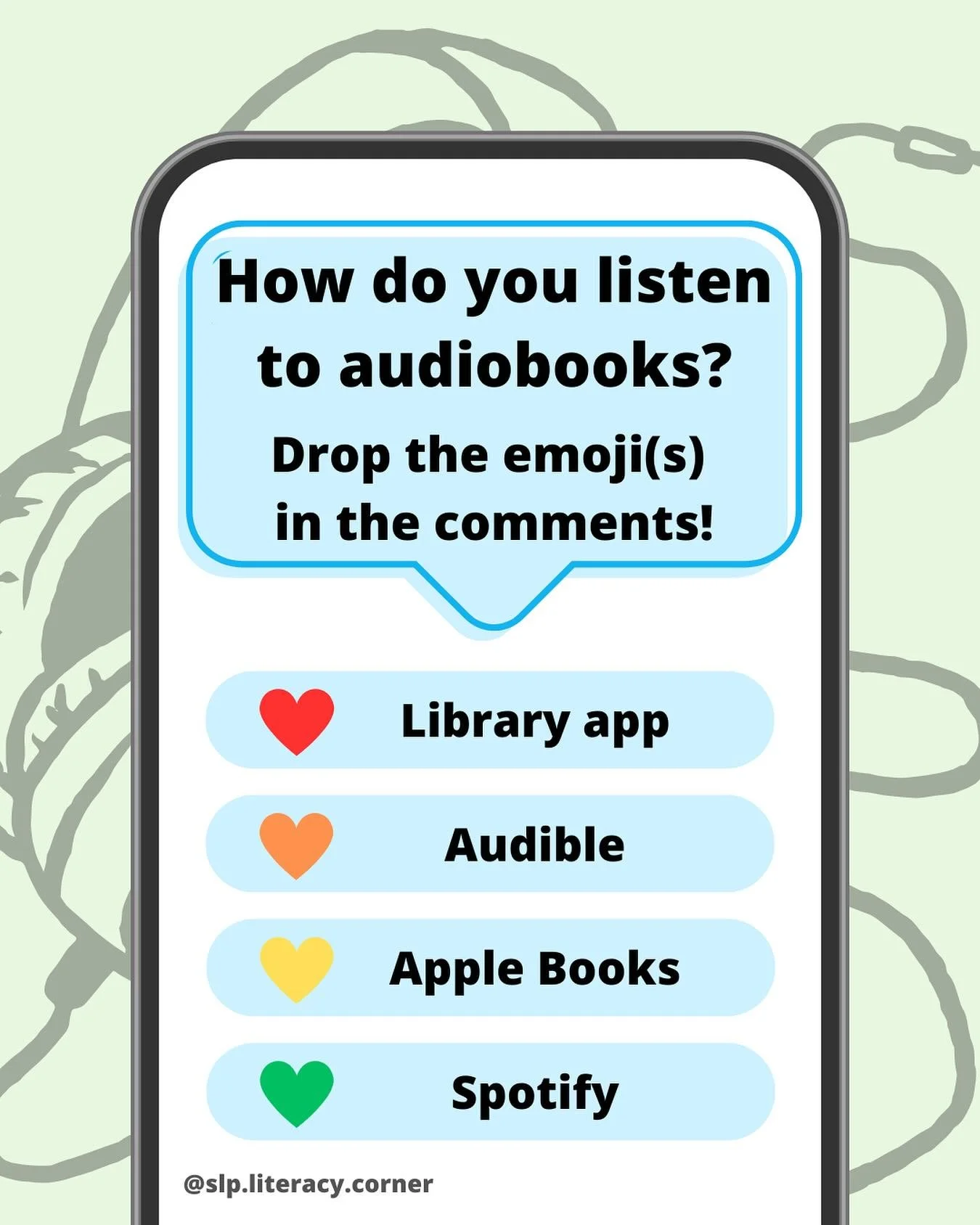 Summer is the perfect time to relax and enjoy an audiobook 🎧☀️

There are many benefits to listening to audiobooks, and many platforms to choose from when it comes to audiobooks! 📚

Do you listen to audiobooks? Or maybe even listen with your studen