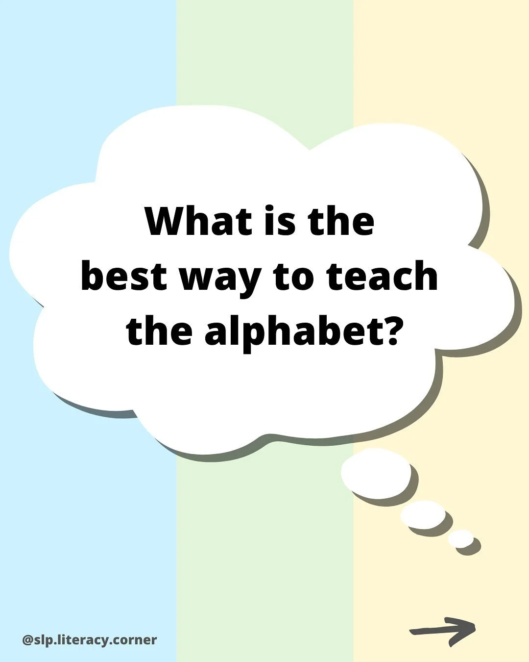 Have you ever wondered about the best way to teach the alphabet? 🤔

👋 Gone are the days of &ldquo;the letter of the week&rdquo; and introducing letters in alphabetical order.

When it comes to alphabet instruction (which is really early phonics ins