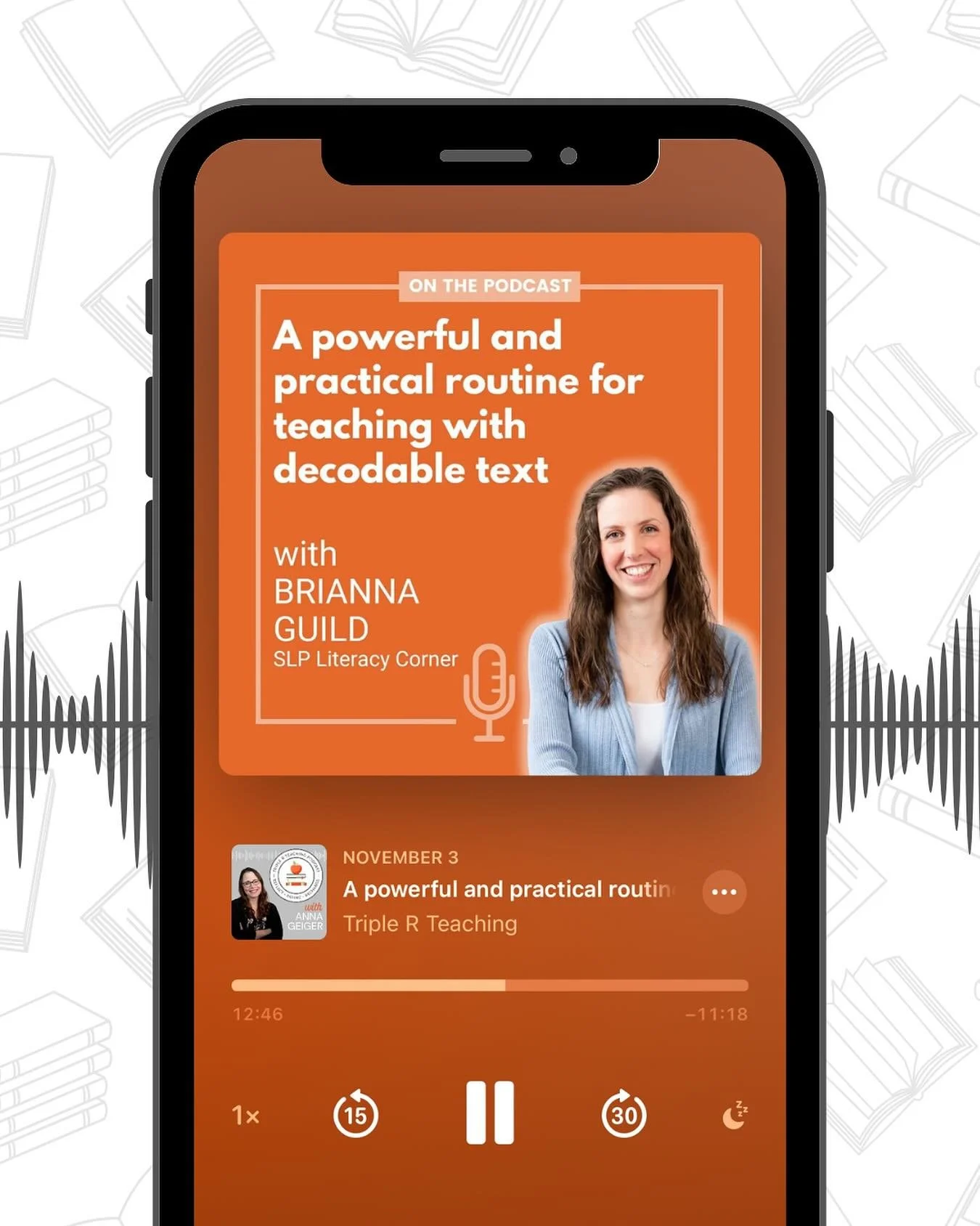 🎧 New Podcast Episode! 🎧

I had the absolute pleasure of joining Anna Geiger of @themeasuredmom as a guest on the Triple R Teaching podcast, and the episode is out now! 🎙️

In our conversation, we dive into how I use decodable texts as the foundat