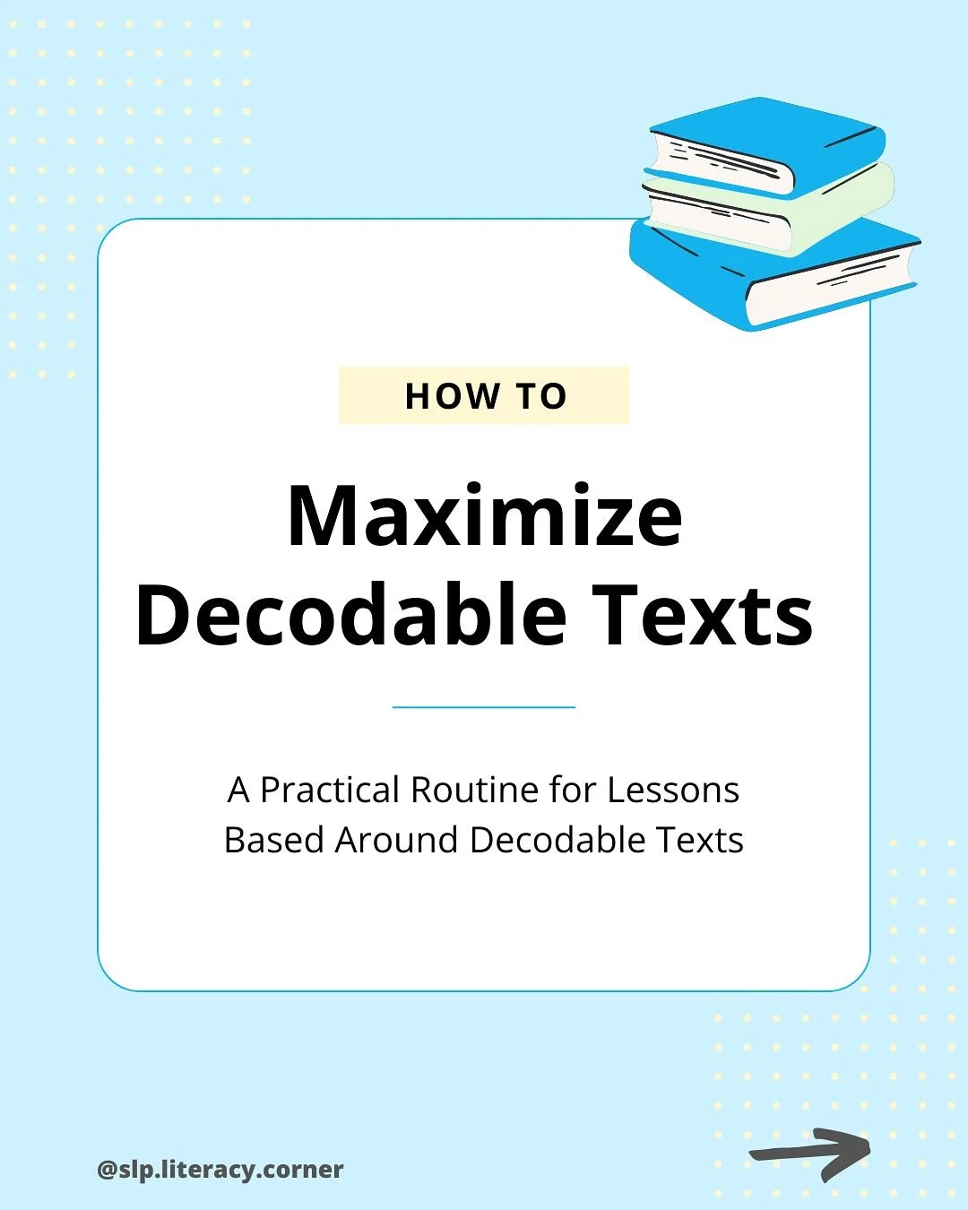 Save this for later! 📚💡

Stop over-planning and start basing your lessons for beginning readers around high-quality decodable texts! 📖

This 3 step routine (and the activities that go with it) are based on what I learned from @readingsimplified an