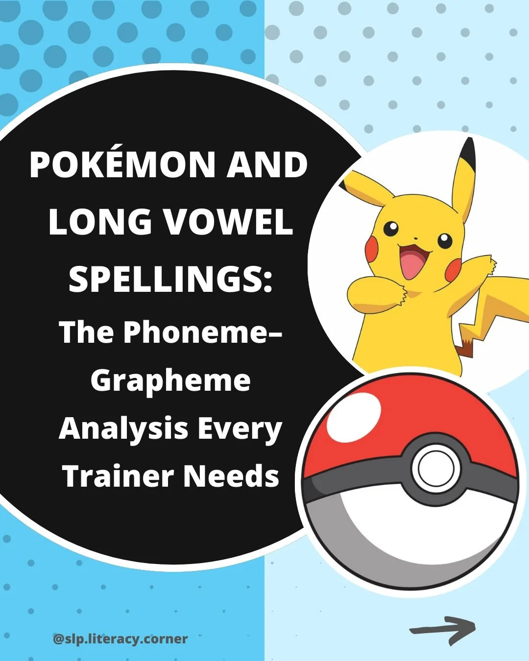The phoneme-grapheme analysis you didn&rsquo;t know you needed ✨

✏️ In order to make the &ldquo;Pok&eacute;mon Sort Long Vowel Sounds A, E, I, O, U by Spelling&rdquo; resource (comment POK&Eacute;MON for the link and buy it on sale Dec 1-2 with the 