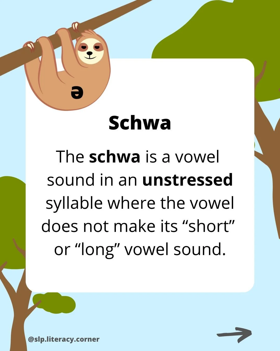 Annual reminder that the schwa is the most common vowel sound in English! 💬

How much do you know about the schwa?

And are you explicitly teaching this vowel sound to your students?

I&rsquo;ve got you covered&hellip;

⭐️ Save this post so you can 