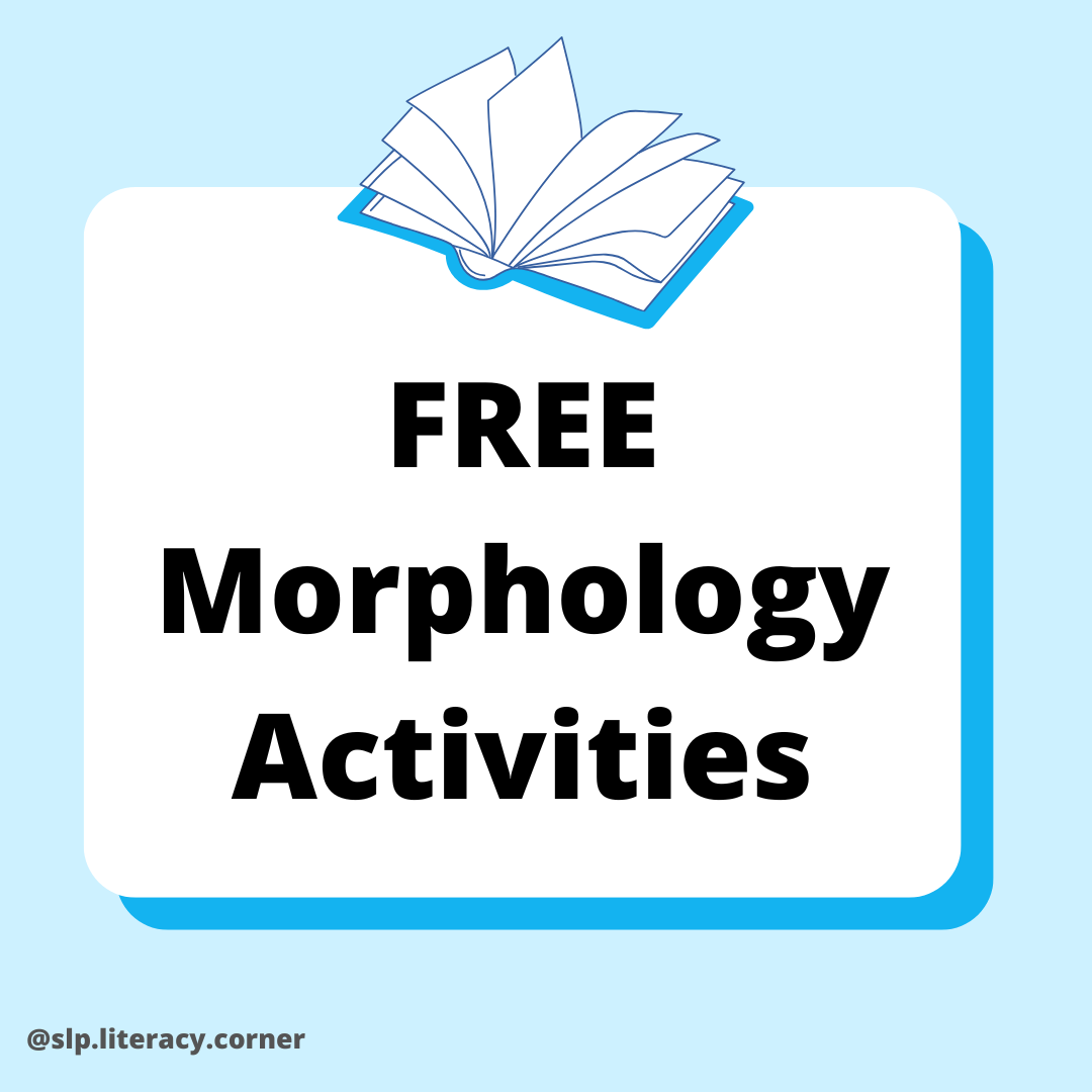 English is Morphophonemic: What This Means for Reading and Spelling (Plus Free Morphology Resources)