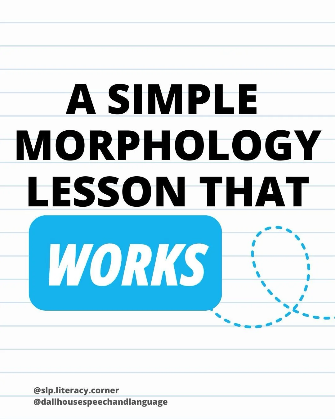 One word in a text = a whole morphology lesson 🤯

🧠 Contextualized language intervention is more meaningful than isolated drills and it will stick better.

💡 Since passages centre around a topic, we can often find several related words that share 