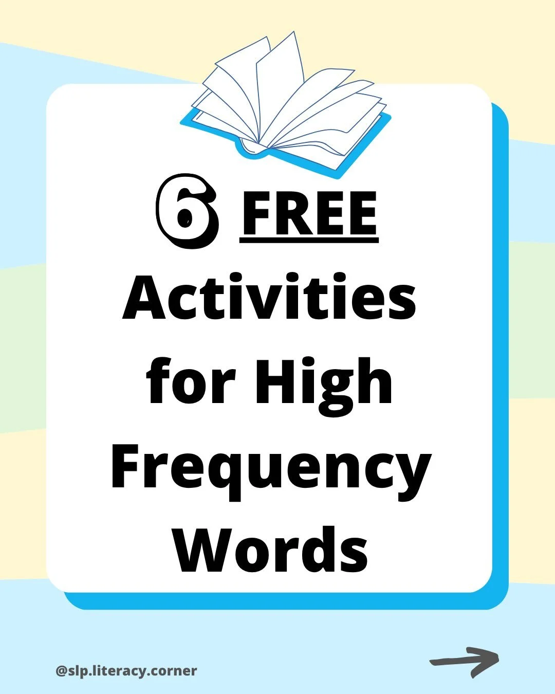 ✨ FREE Activities for High Frequency Words! ✨ 

📚 High frequency words (HFWs) are the words that occur most often in written language. HFWs can be decodable or irregular words - words that have some part(s) that cannot be sounded out using common sp