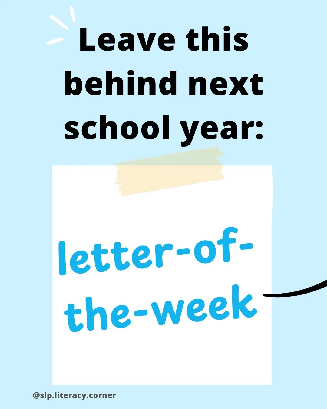 Goodbye letter-of-the-week 👋

Let&rsquo;s leave old school &ldquo;letter-of-the-week&rdquo; instruction behind in the 2025/2026 school year, and shift to teaching letters in an order that allows for the formation of many words early on. 

💡When stu