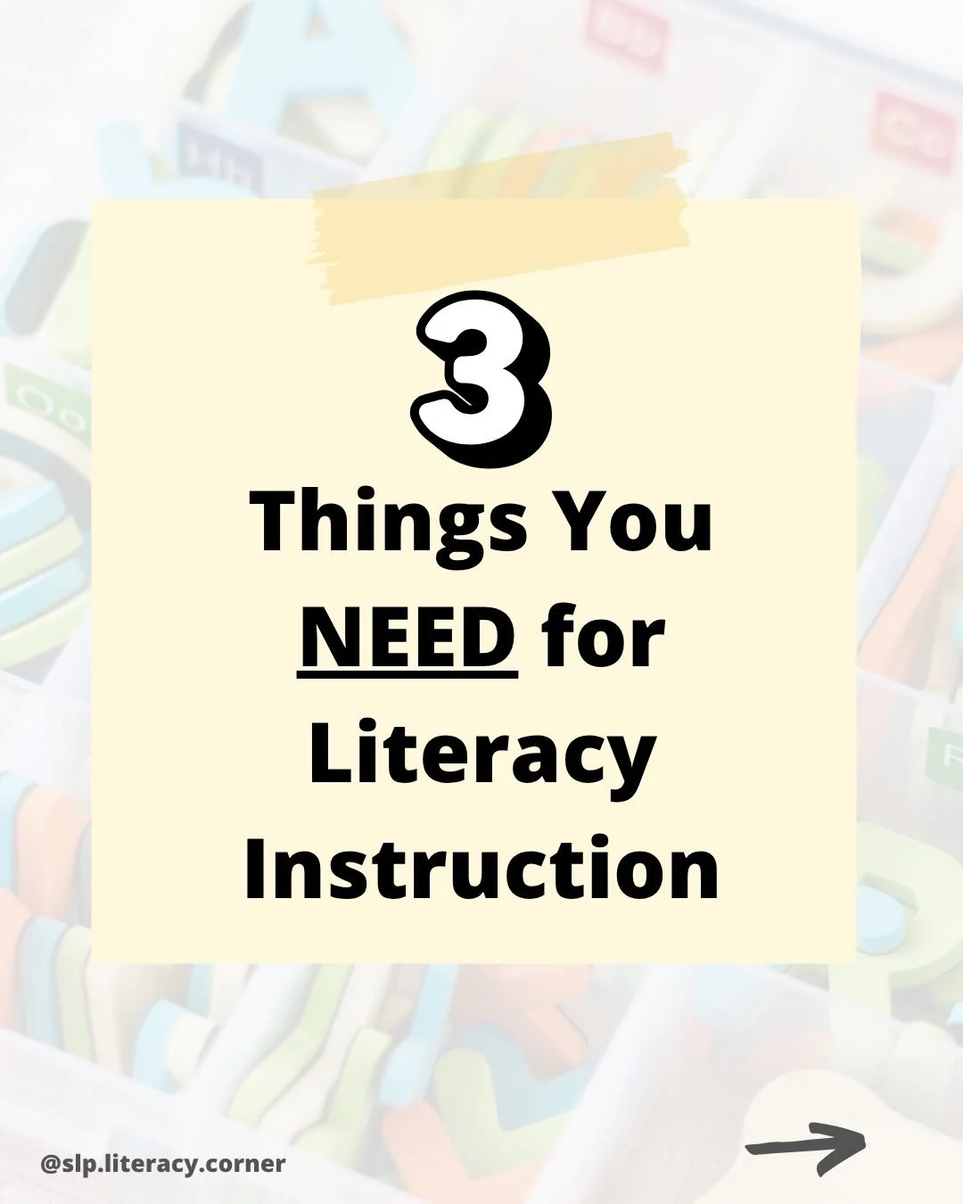Are you overcomplicating your literacy instruction?

There are 3 essential materials for literacy instruction:

📄 Something to write on
✏️ Something to write with 📚 Something to read

Need to keep students engaged? Start by offering different optio