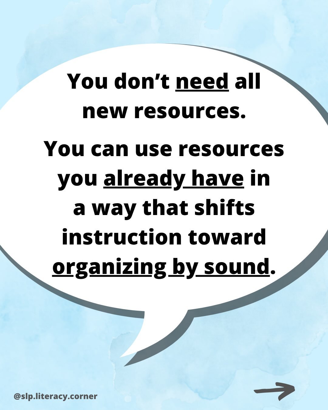 You don&rsquo;t need all new literacy resources to make the shift to linguistic phonics ‼️

One of the biggest misconceptions educators often have about changing the way we approach literacy instruction is that we need to buy all new resources.

I do