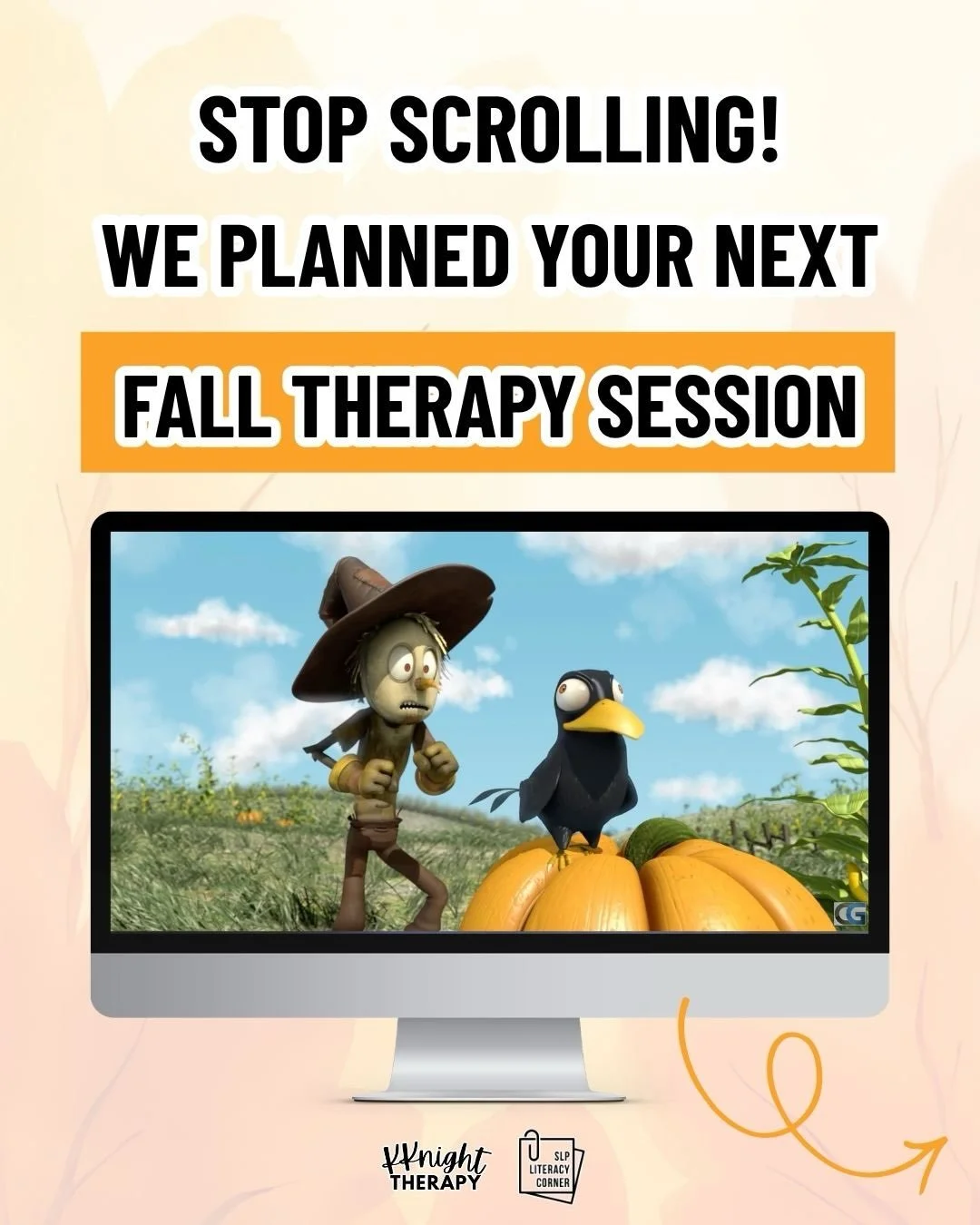 Your lesson plan for next week is done ✅

Here&rsquo;s how we use the animated short &ldquo;The Final Straw&rdquo; to work on:

🍁 Story Grammar

🍁 Oral story retell

🍁 Vocabulary

🍁 Inferencing

🍁 Written story retell

You can find this wordless