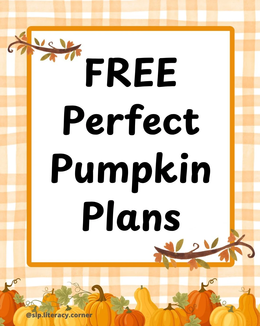 Looking for some perfect pumpkin plans this fall? 🎃

Here is a collection of FREE pumpkin-themed resources to add your fall, Thanksgiving, and Halloween lesson plans!

Swipe to explore ➡️

💬 Comment PUMPKINS for the link blog post where I have link