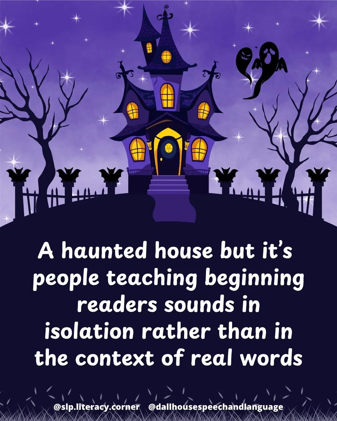 That&rsquo;s a lot of spooky literacy stuff out there&hellip; 👻

In your opinion, which one of these is the scariest haunted house? 😱

Add your own in the comments! 💬

#HauntedHouse #ScienceOfReading #LiteracyMatters