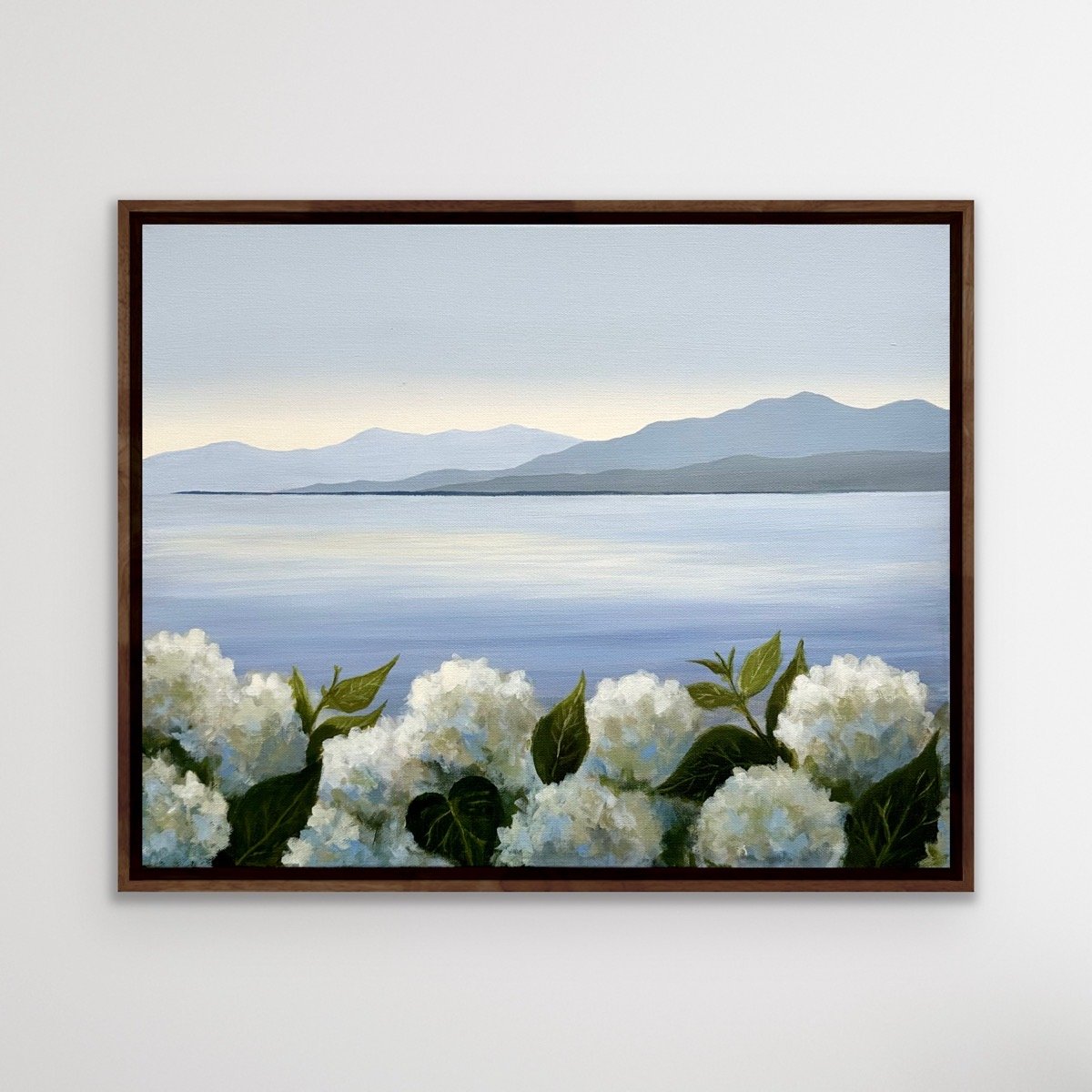 Hydrangea Glow | 20x16"