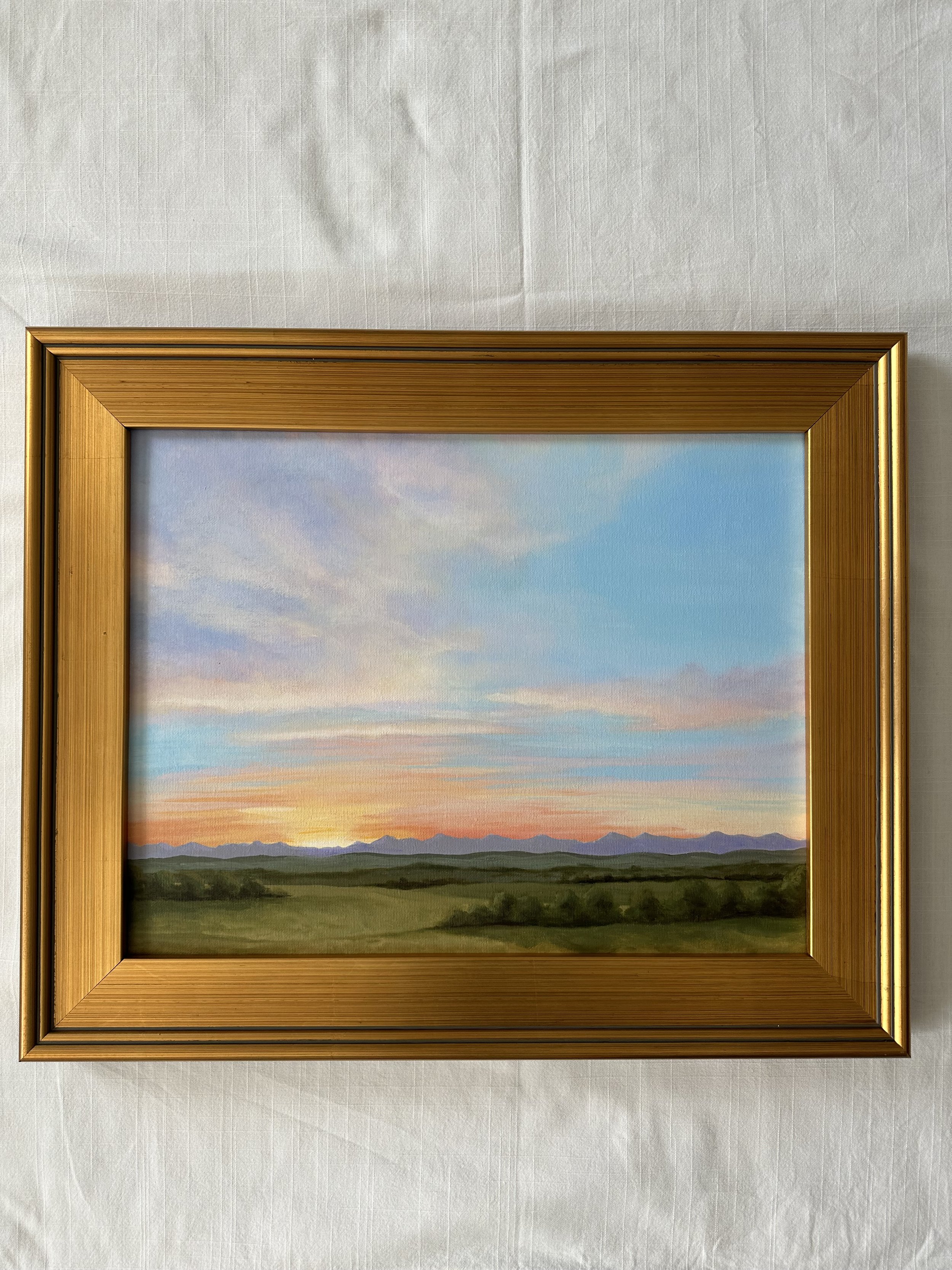 Sunset Over Springbank