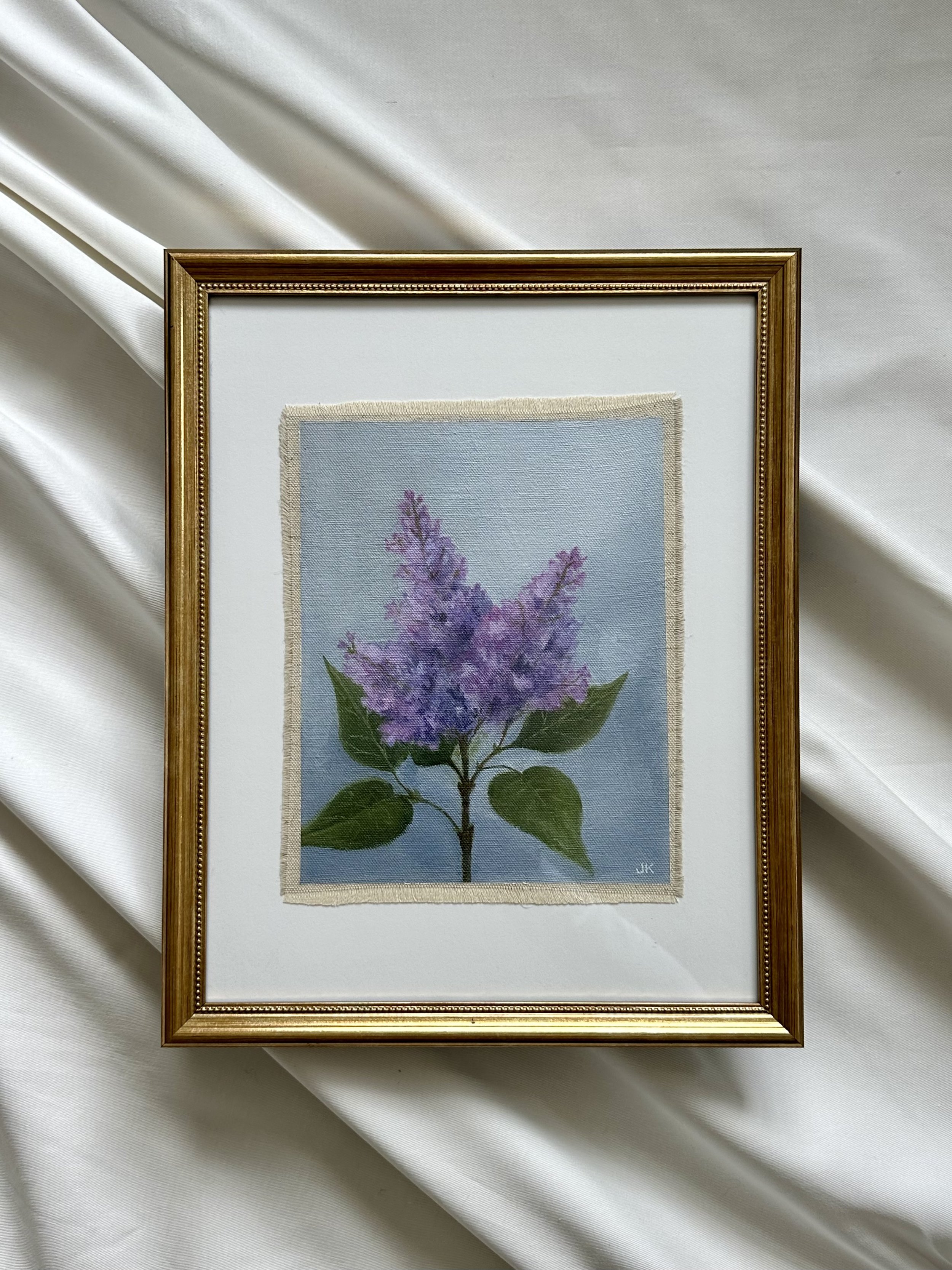 Lilac Blooms I