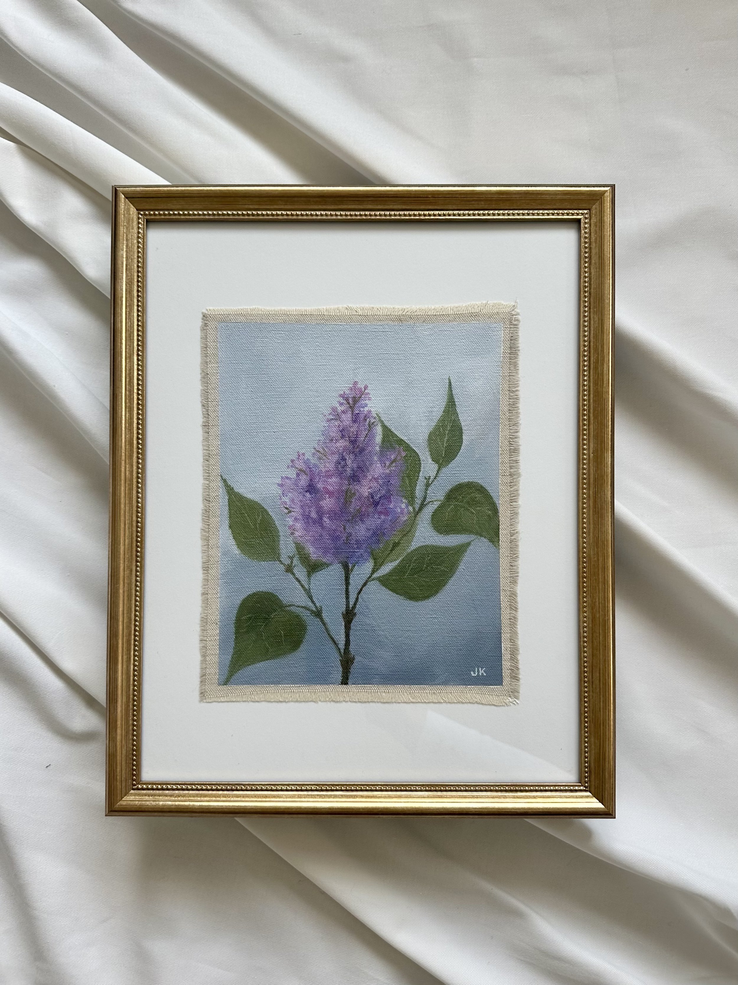 Lilac Blooms II