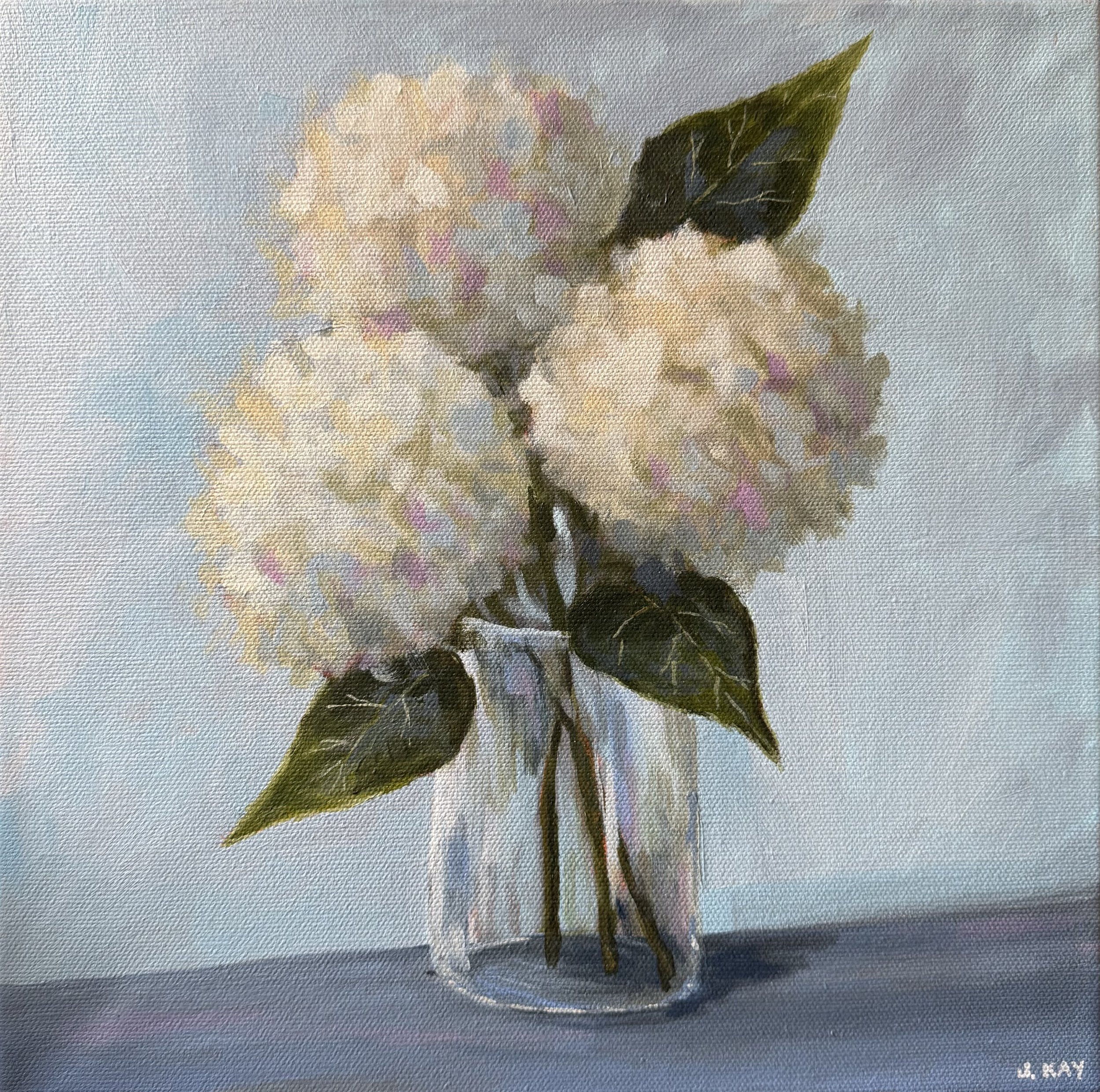 Fresh Blooms | 12x12" - Framed