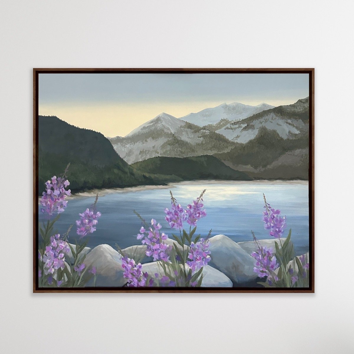 In Search of Light | 30x24"