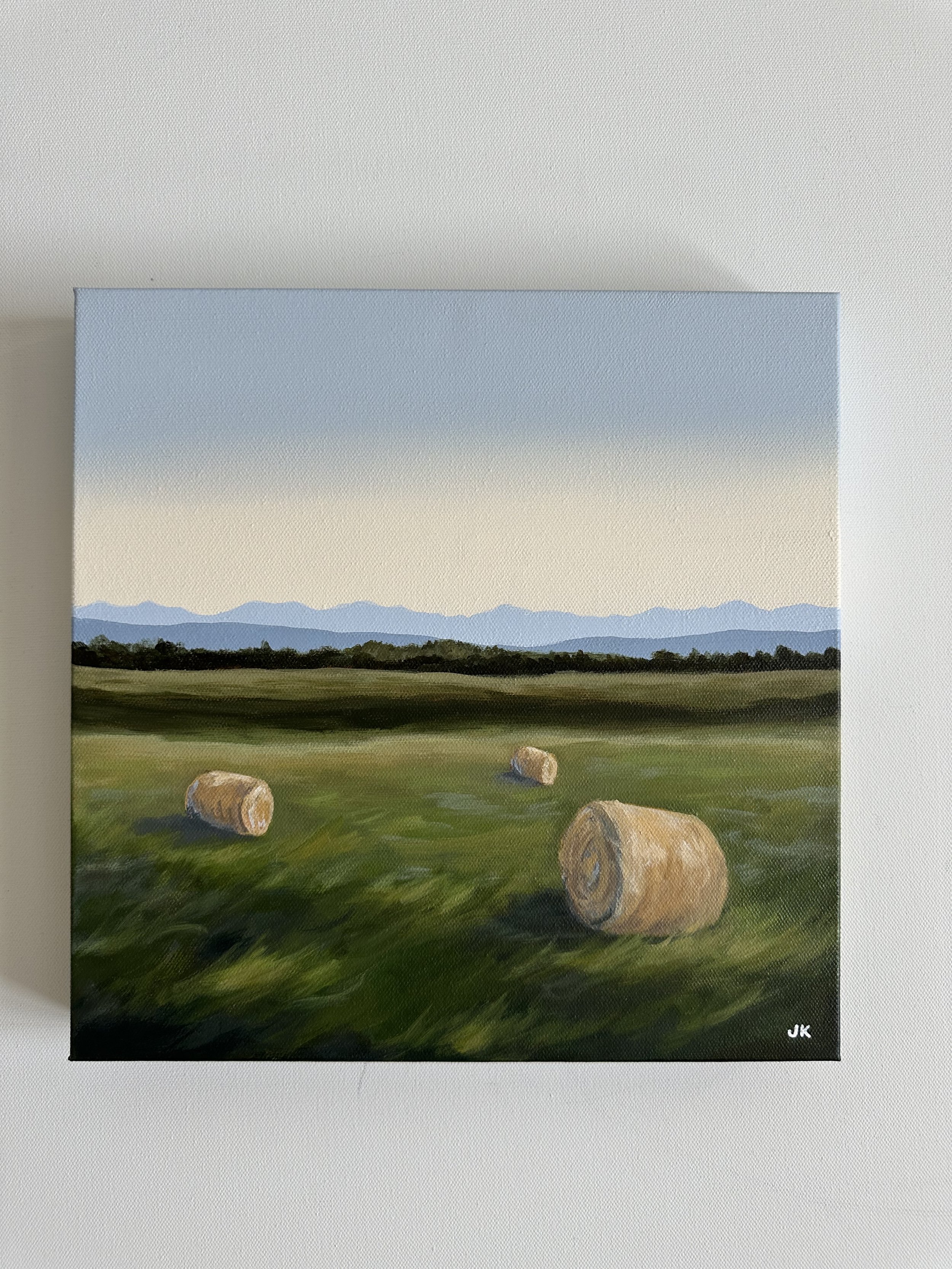Autumn Glow II - 12x12"