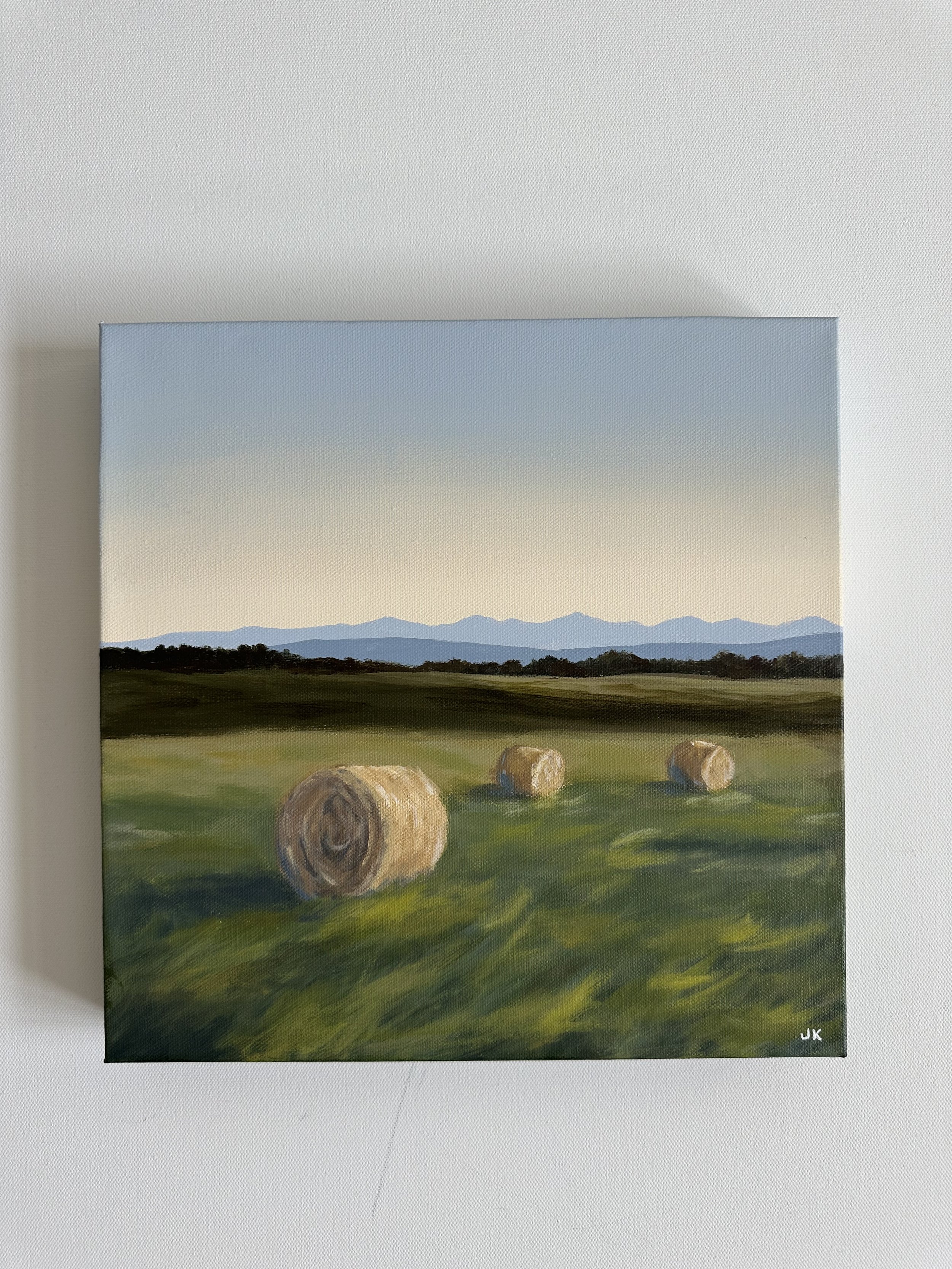Autumn Glow I - 12x12"