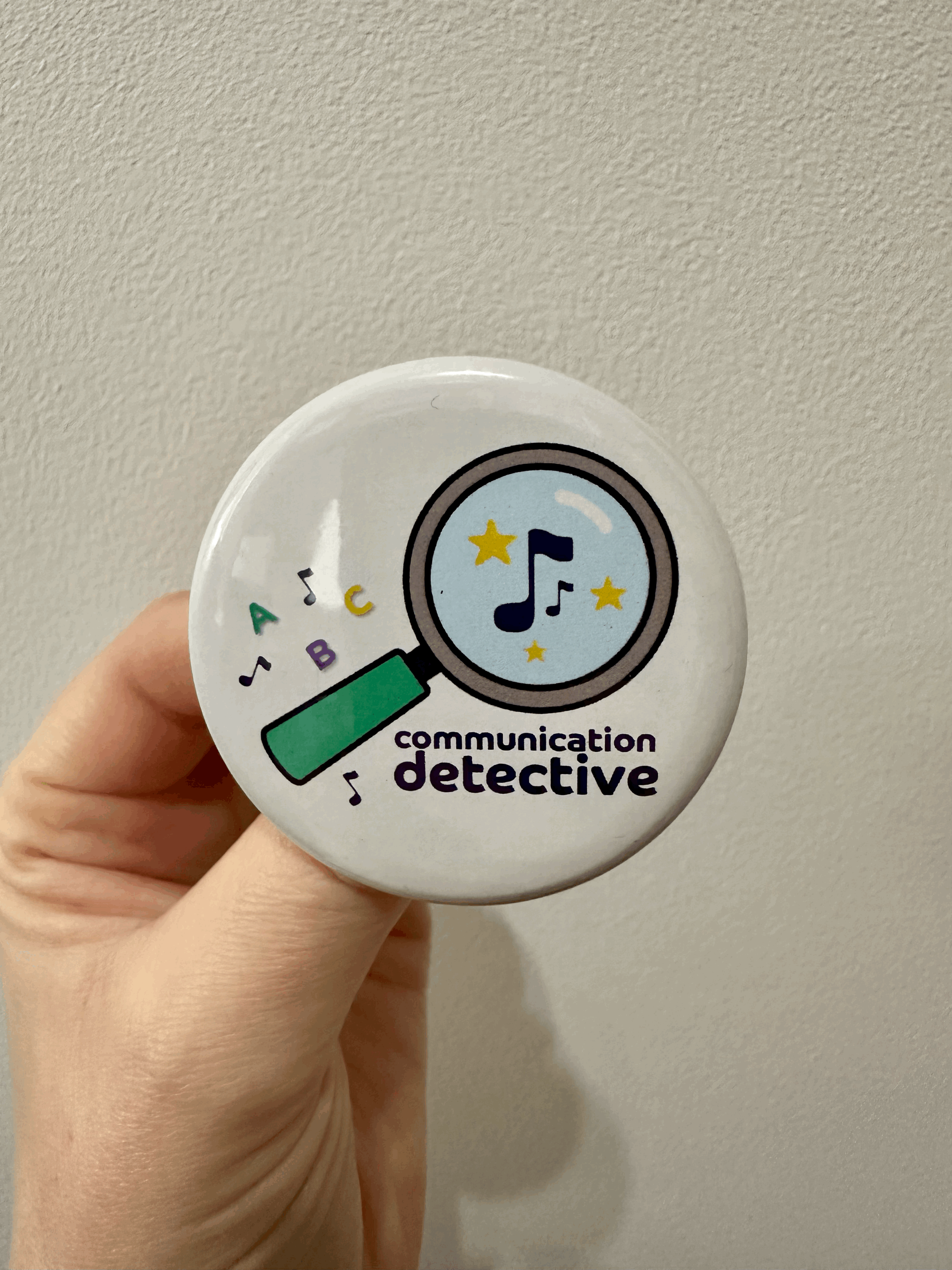 'Communication detective' Badge