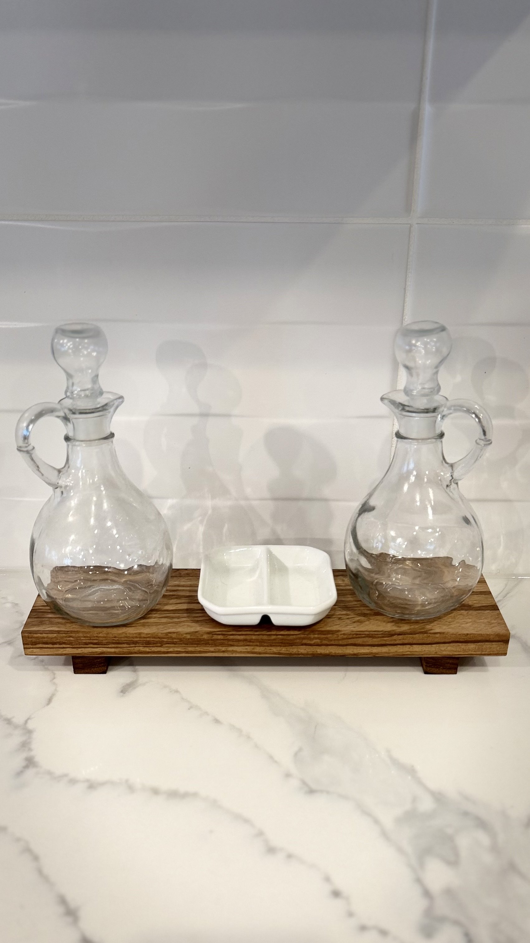 Zebrawood Display Stand
