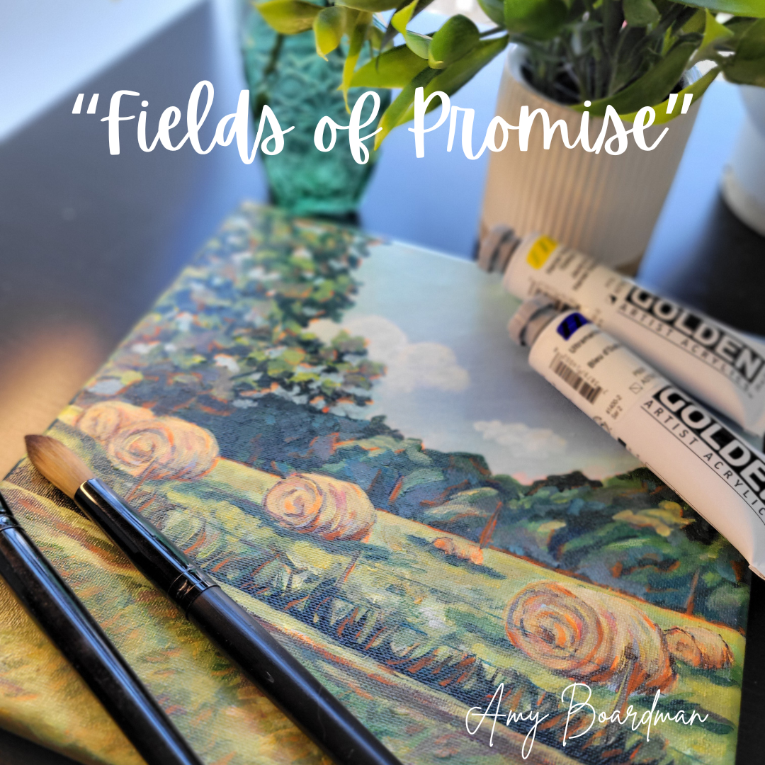 Fields of Promise: Painting the Beauty of New Beginnings