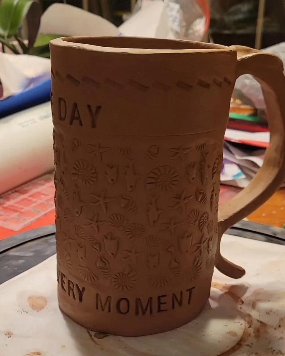 Mud, Muscle Memory, &amp; Motherhood: A Huntsville Pottery Adventure