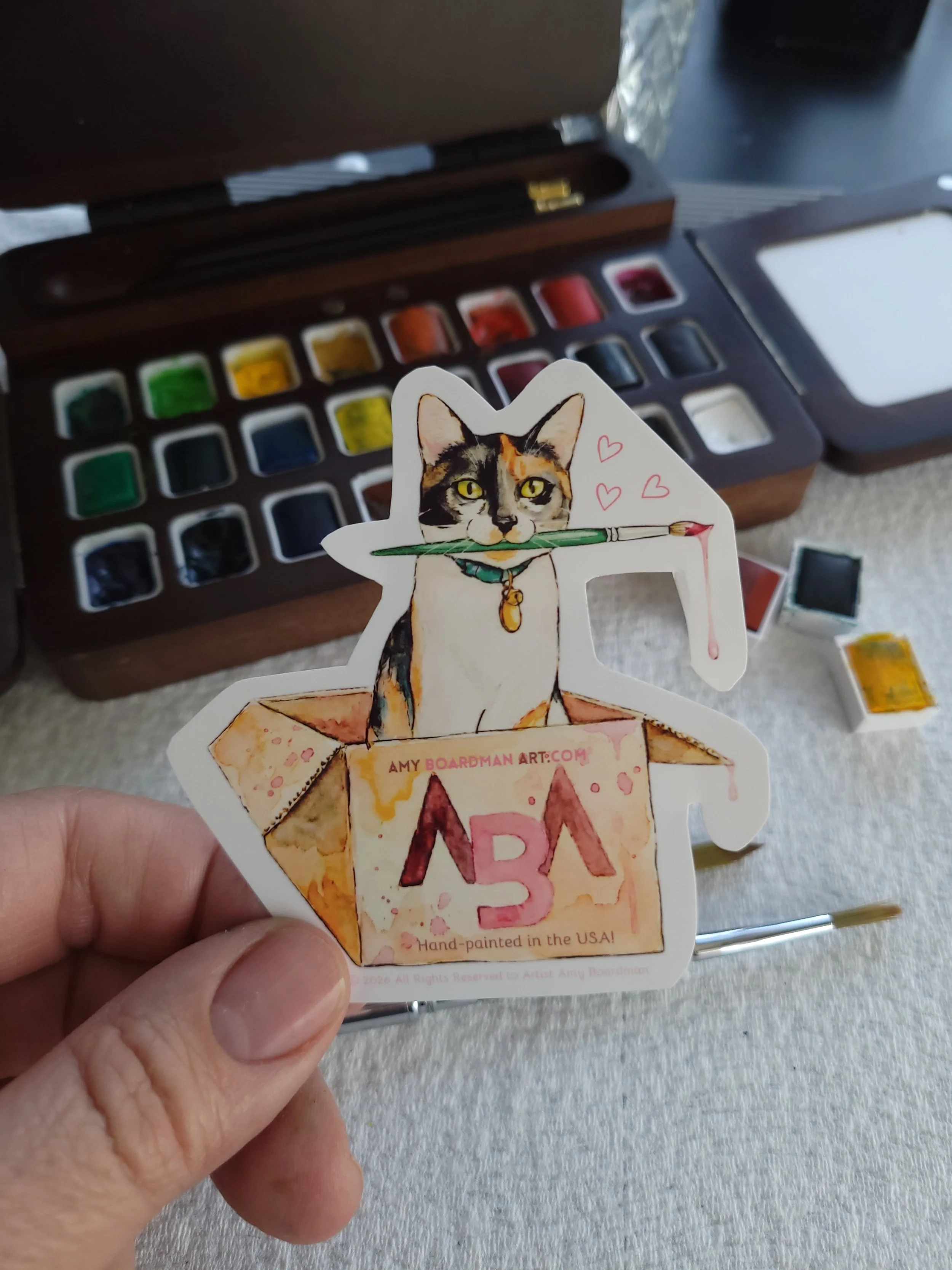 Art, Stickers, &amp; Ki-Lani