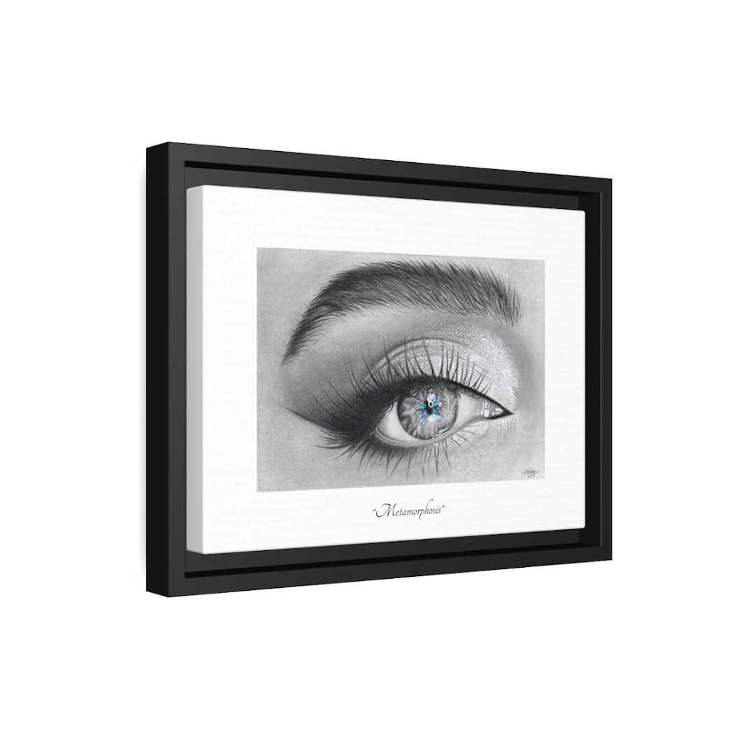 Metamorphosis_Eye Art_Framed Canvas_Sideview.jpg