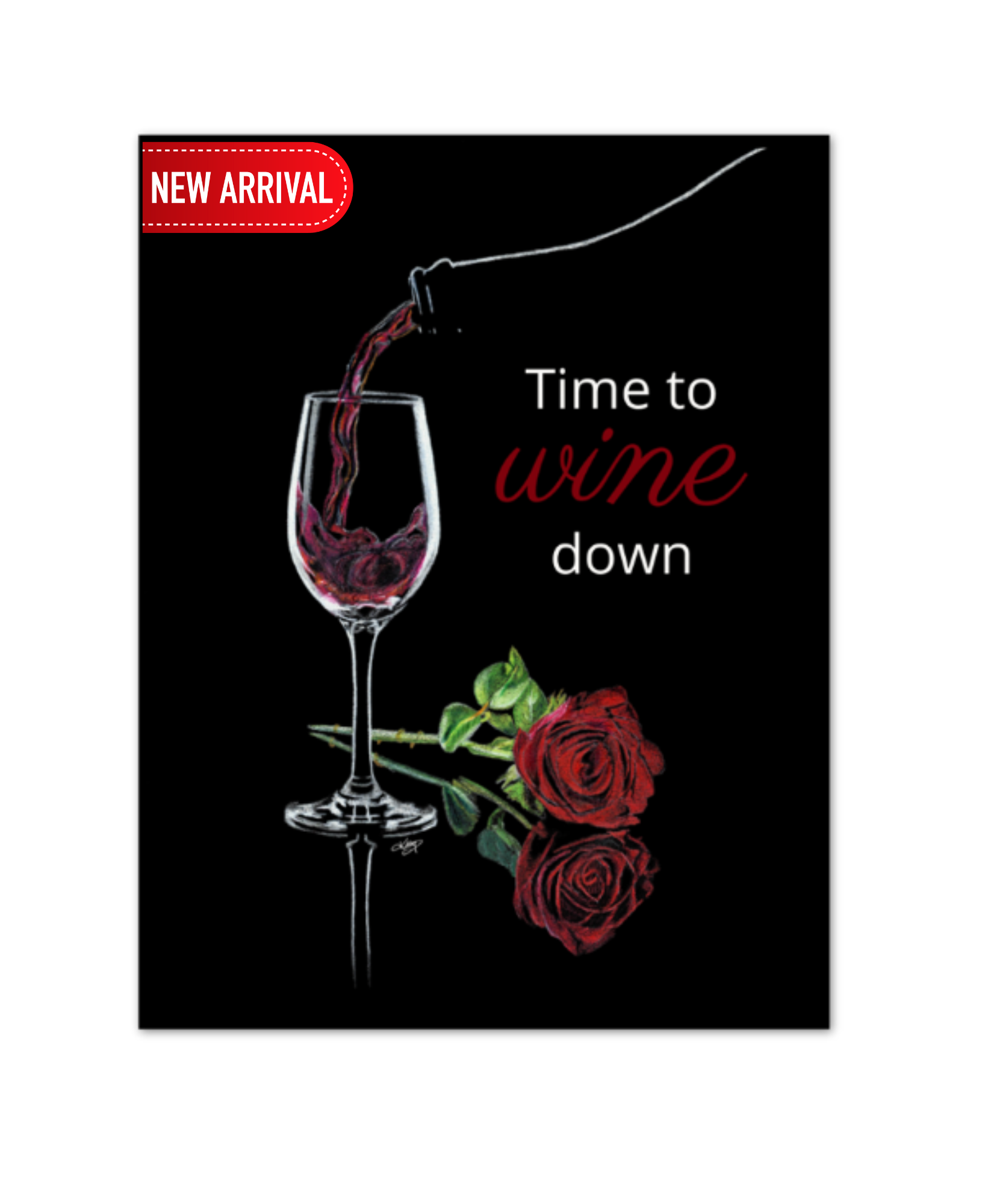New Arrival Time to Wine Down Matte.png