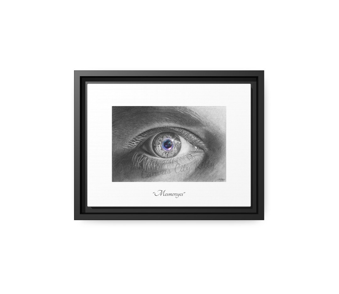 Mesmereyes_Eye Art_Framed Canvas Print.jpg