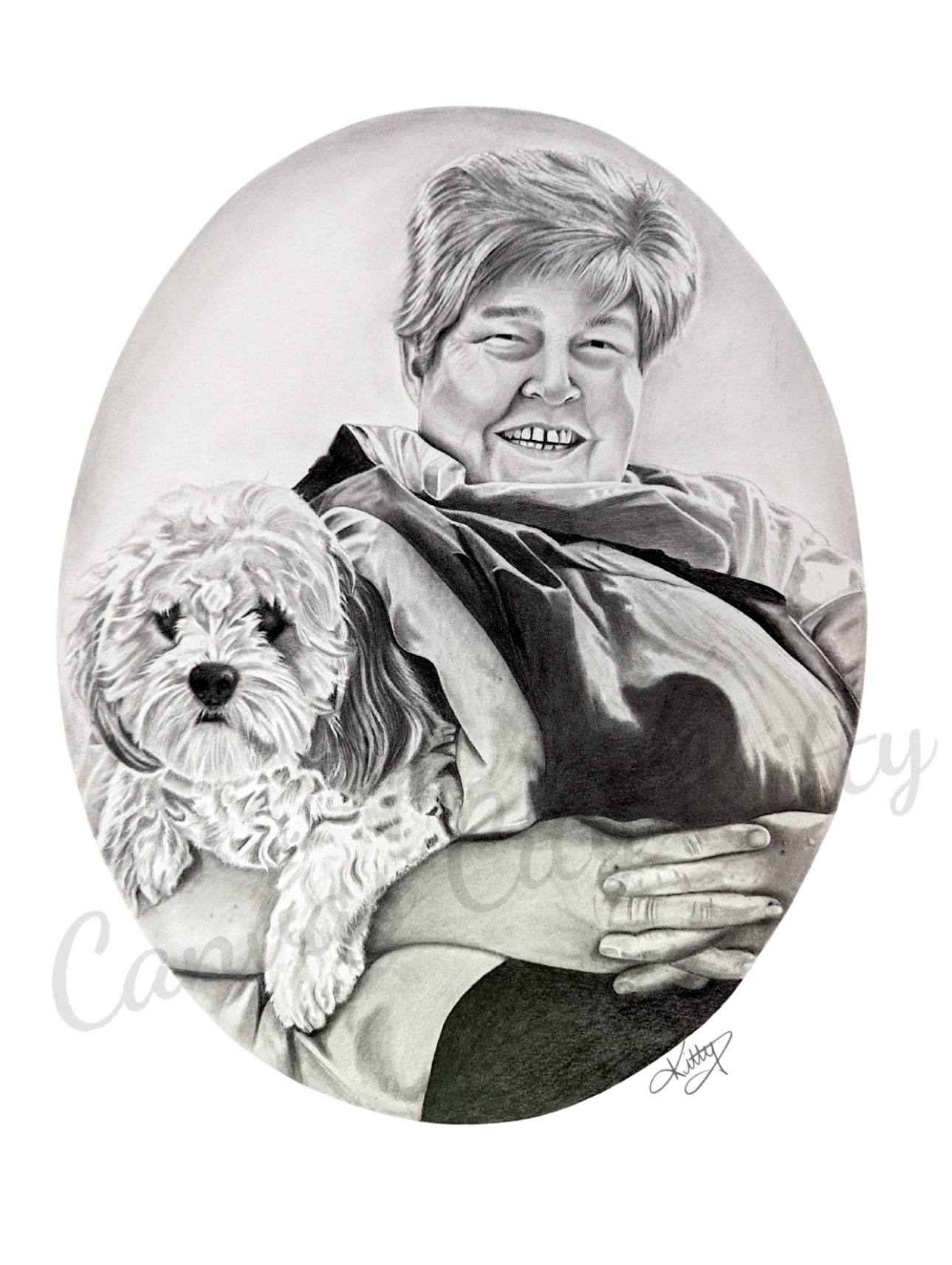 COMMISSION PIECE
Graphite Pencil