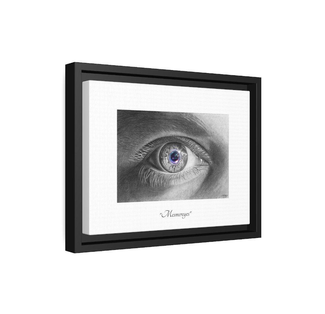 Mesmereyes_Eye Art_Framed Canvas Print_Sideview.jpg