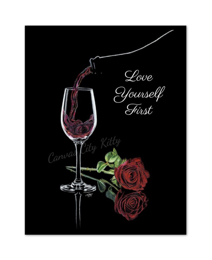 Love Yourself First_Matte Print_Text.jpg