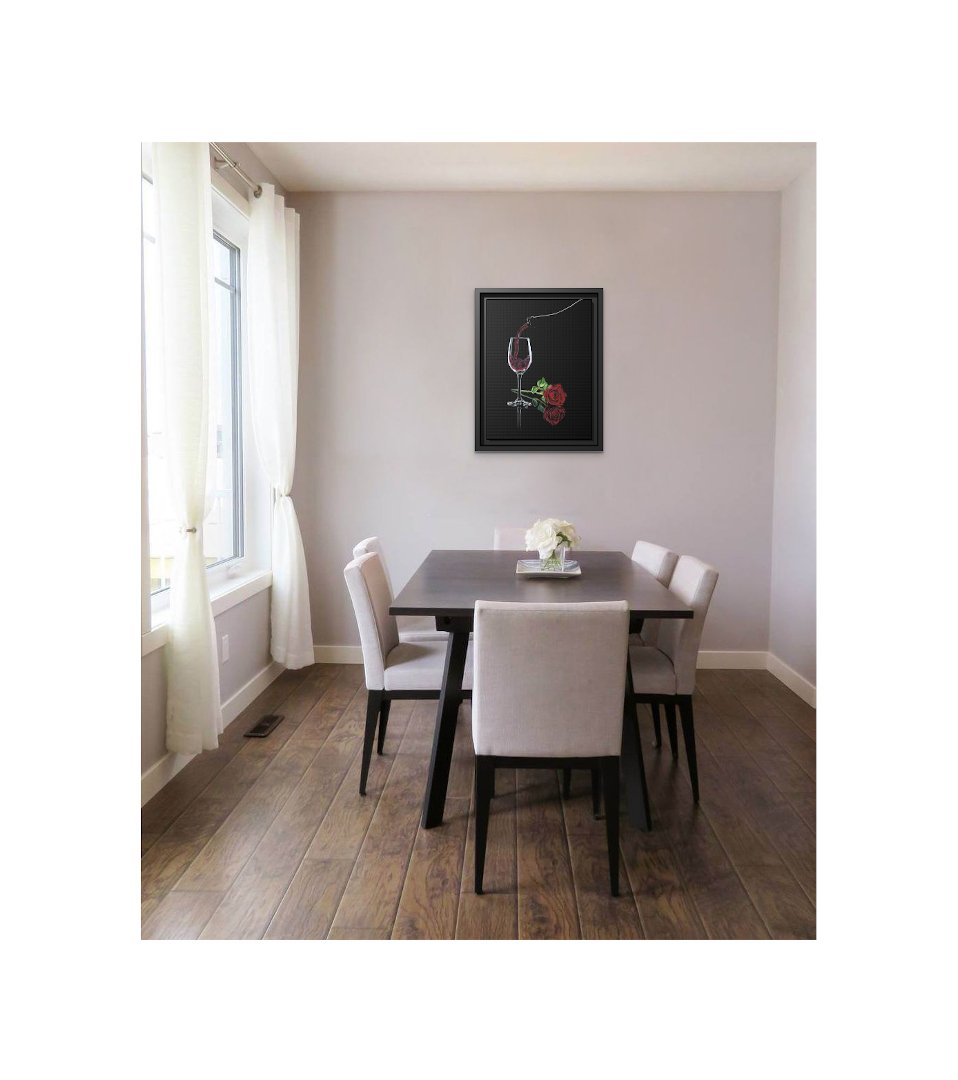 Love Yourself First_Framed Canvas Print_Staged.jpg