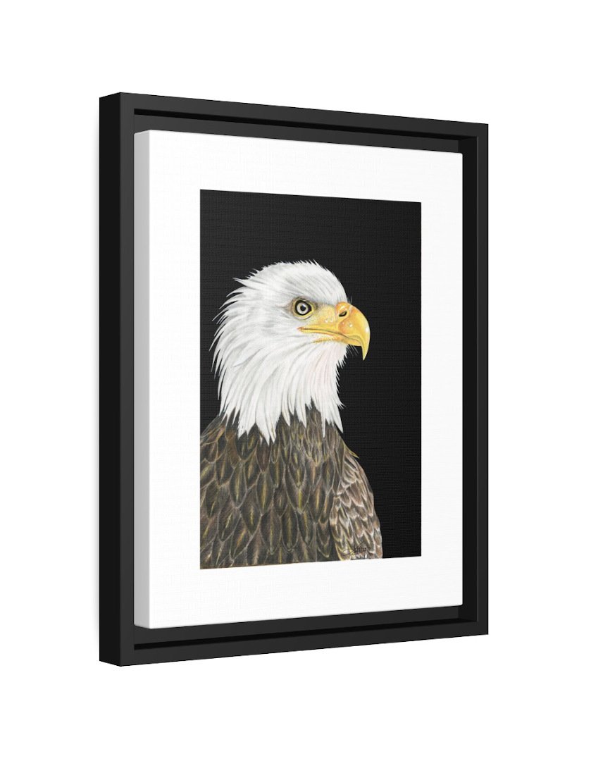 Eagle_Framed Canvas Print_Sideview.jpg