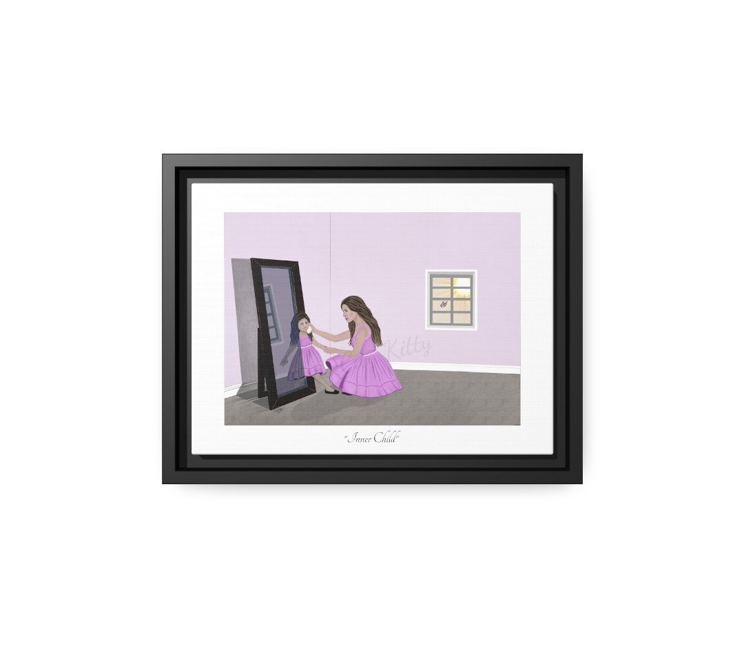 Inner child_Framed Canvas Print.jpg